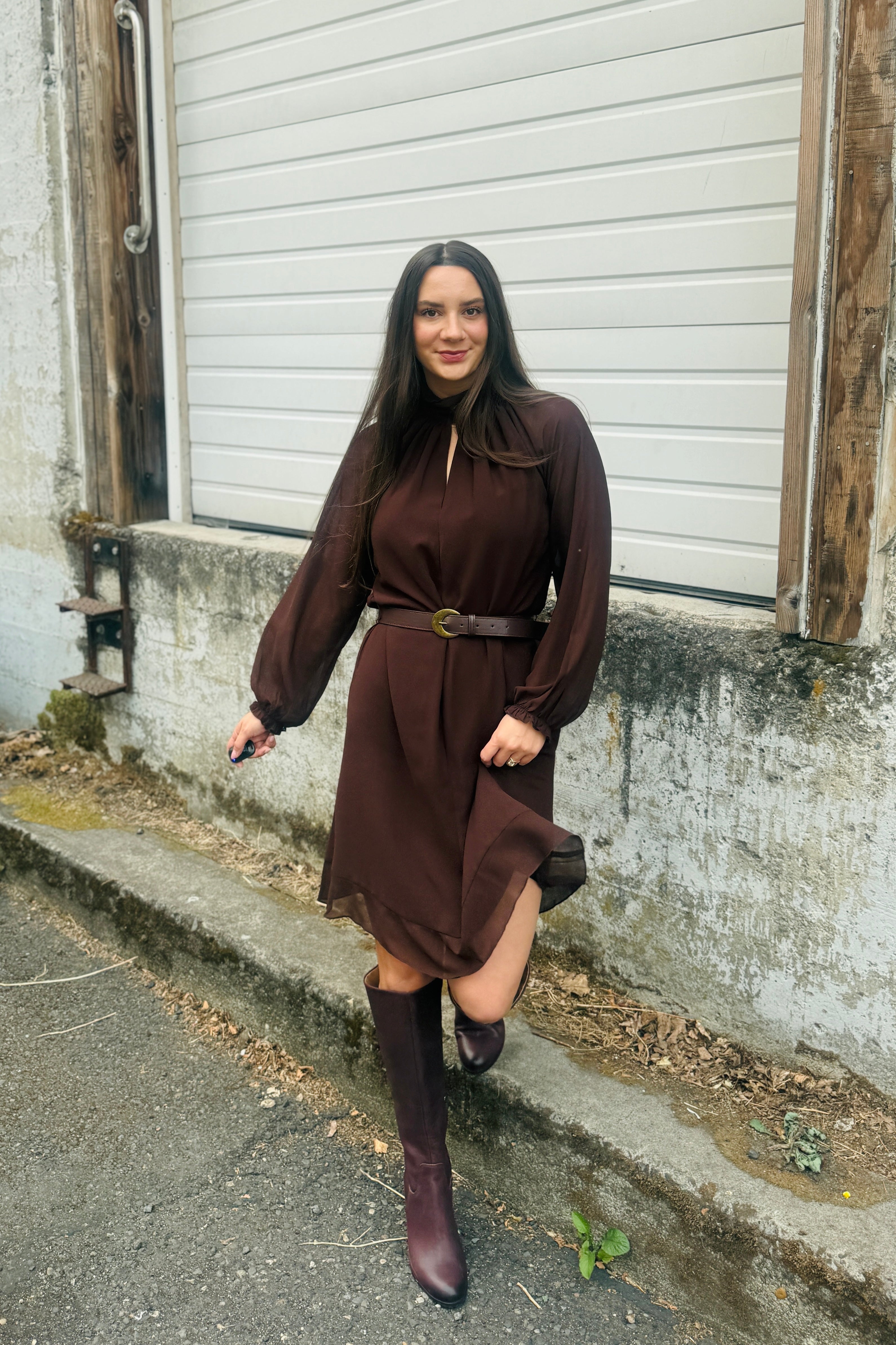 Chiffon Dress