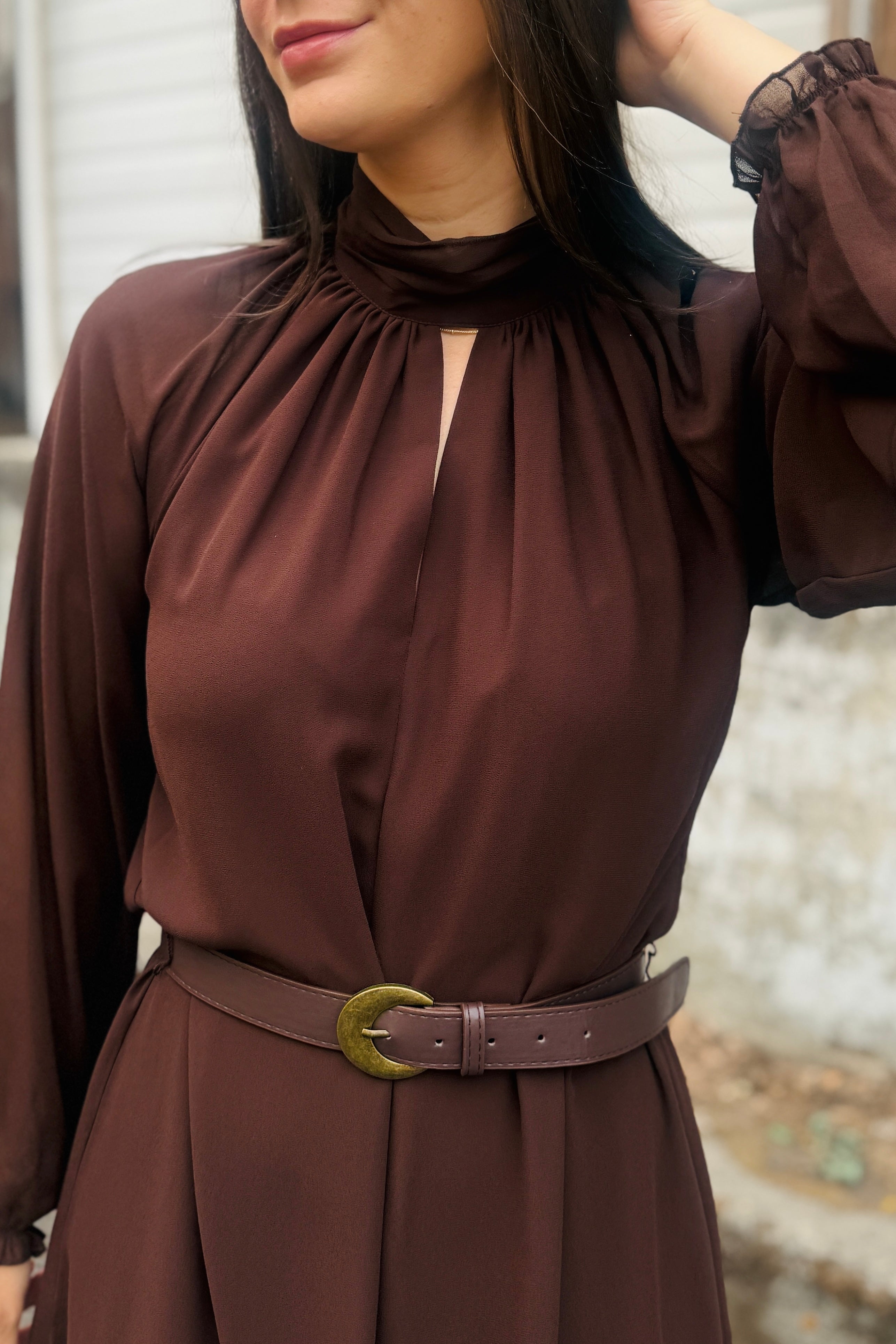 Chiffon Dress