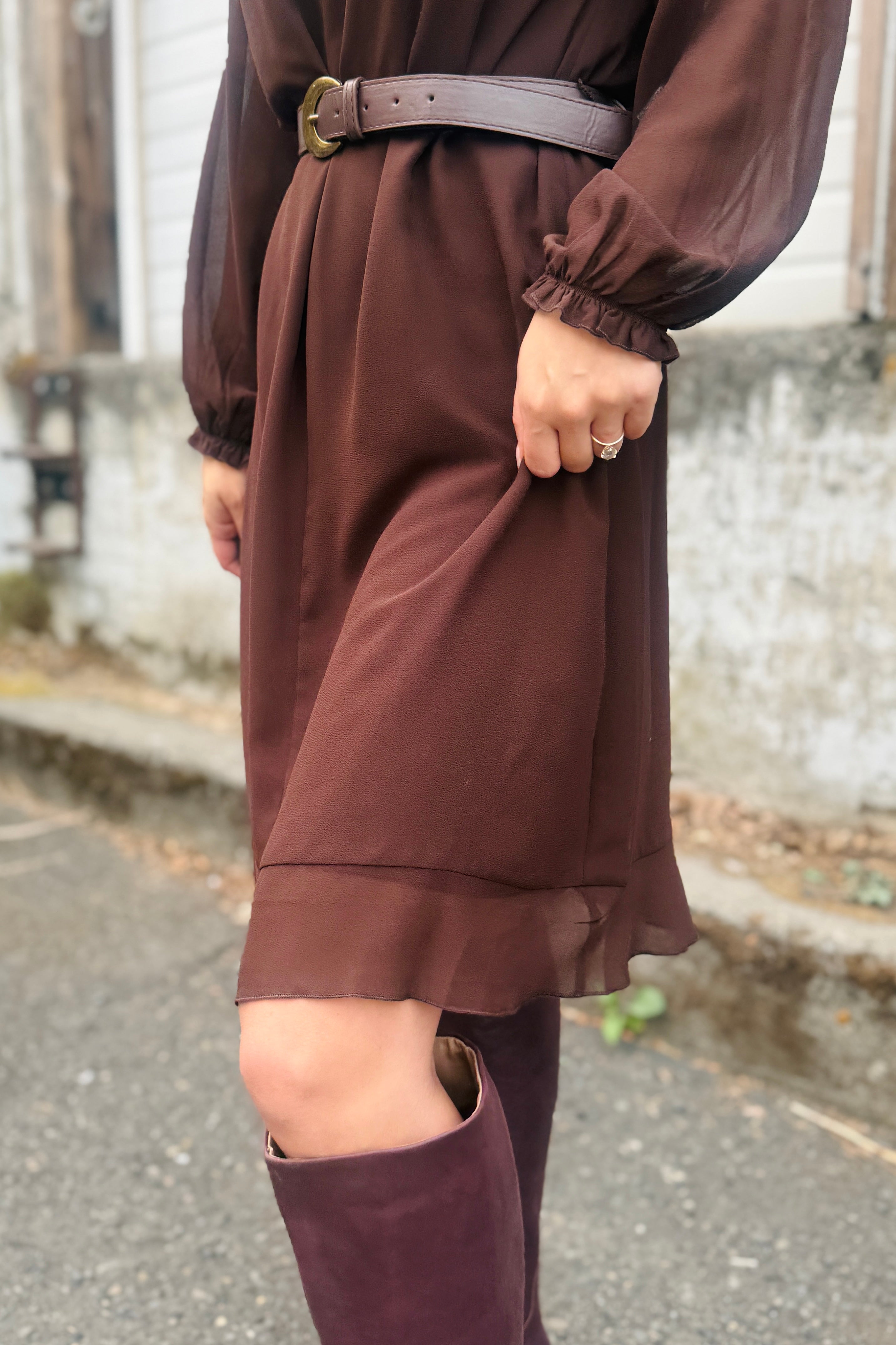 Chiffon Dress