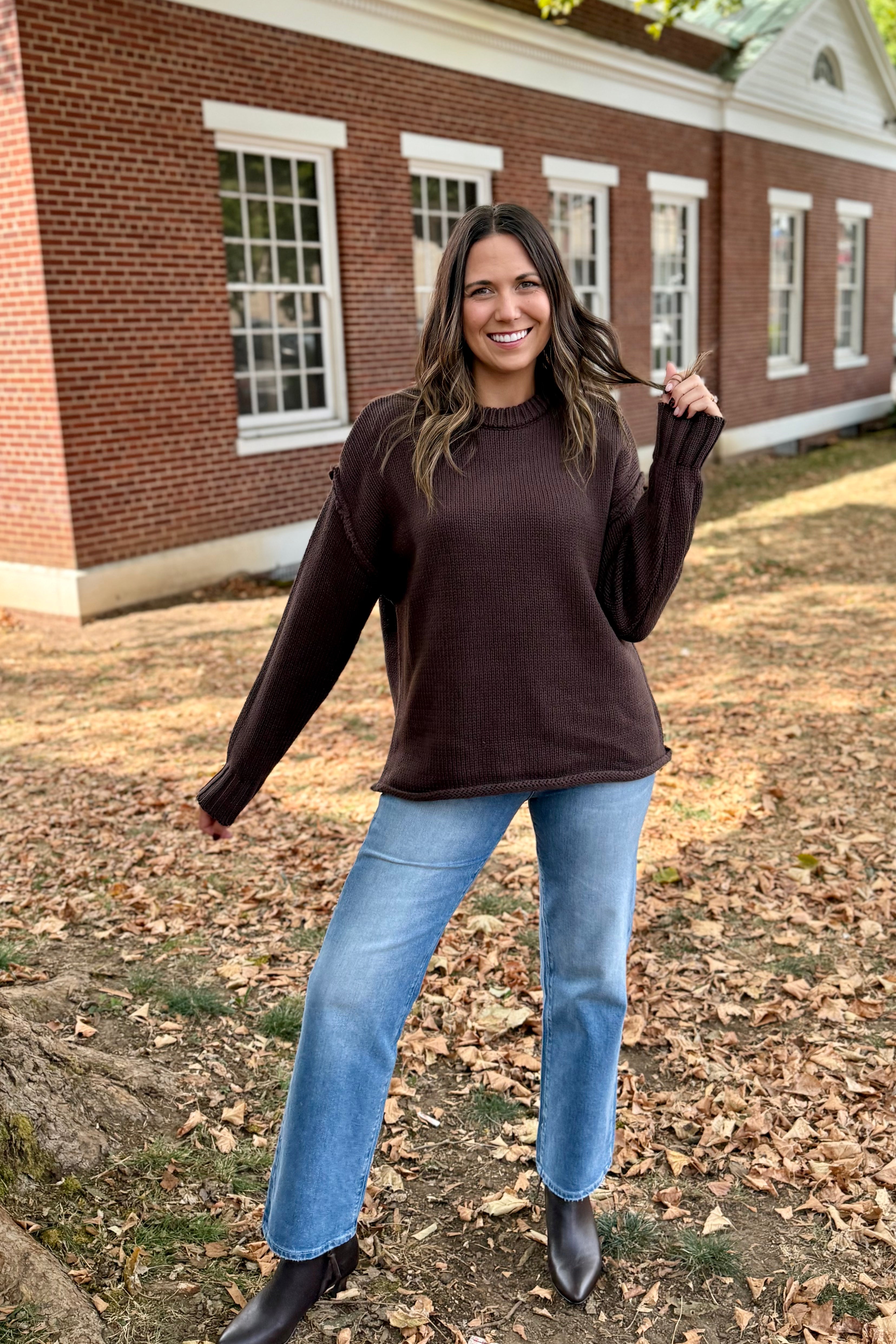 Chocolate Dream Sweater