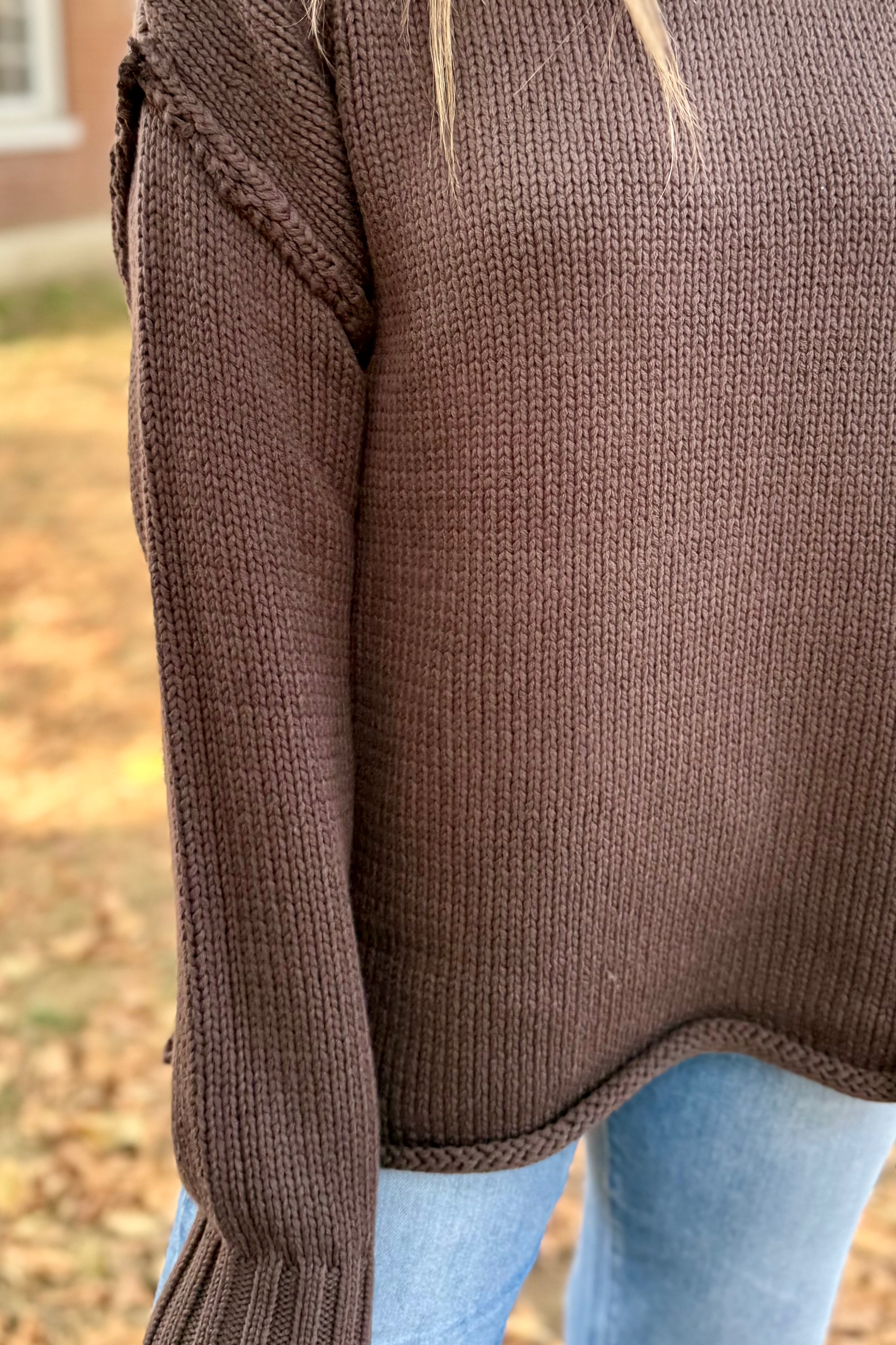 Chocolate Dream Sweater