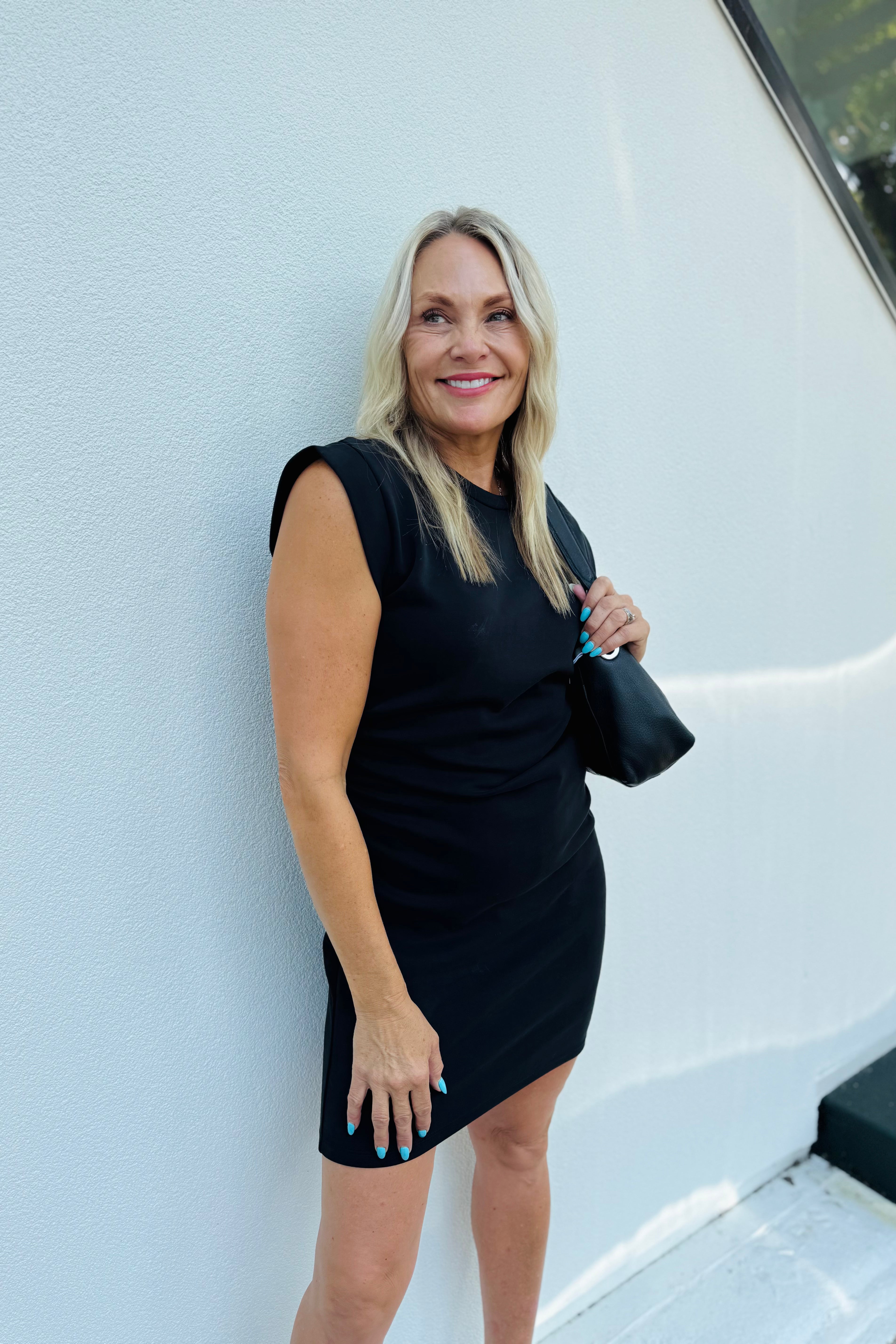 Cinched Waist Dress