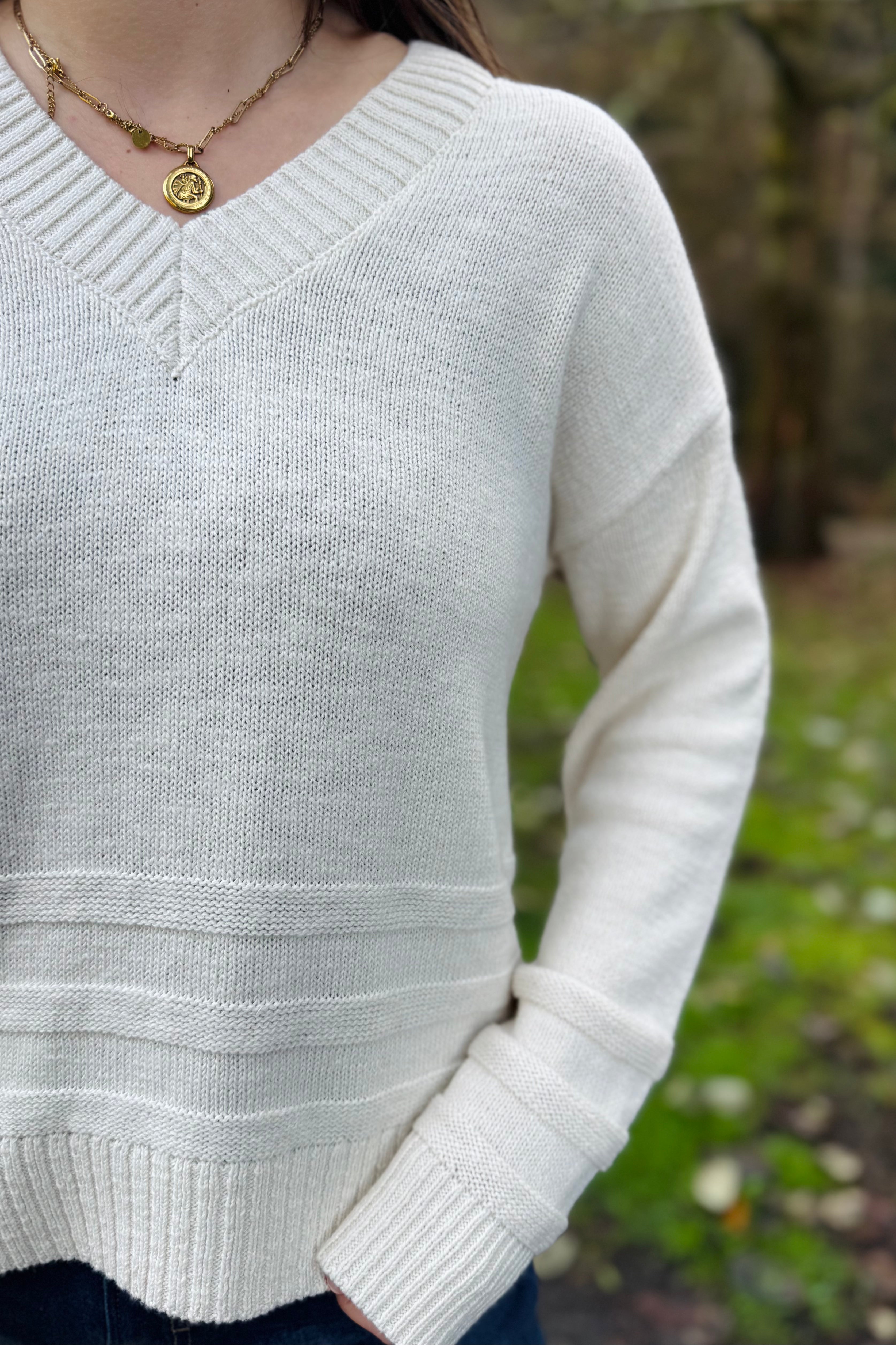 Classic V-Neck Sweater