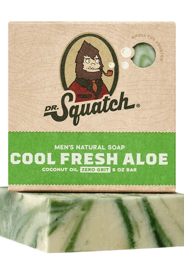 Dr. Squatch Cool Fresh Aloe