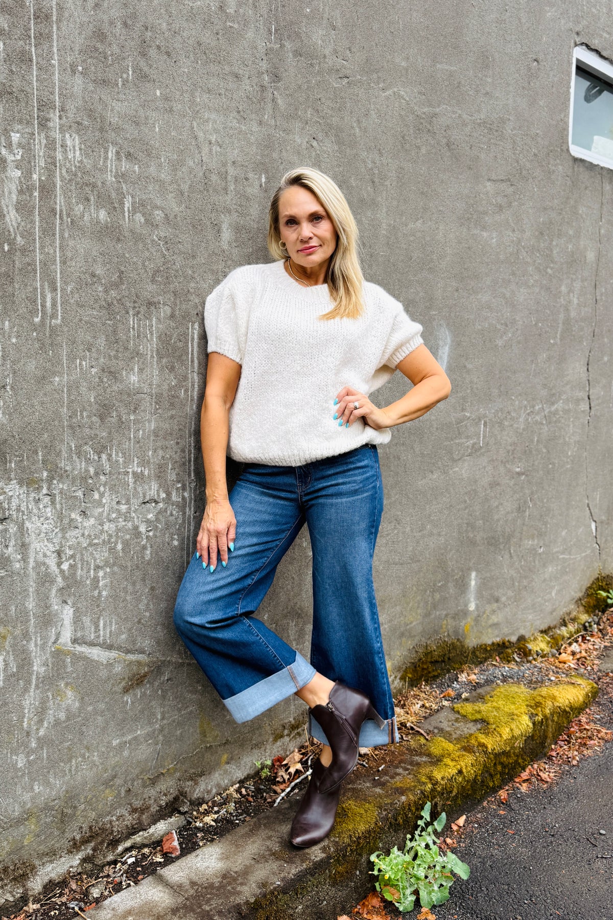 Cream Dream Sweater