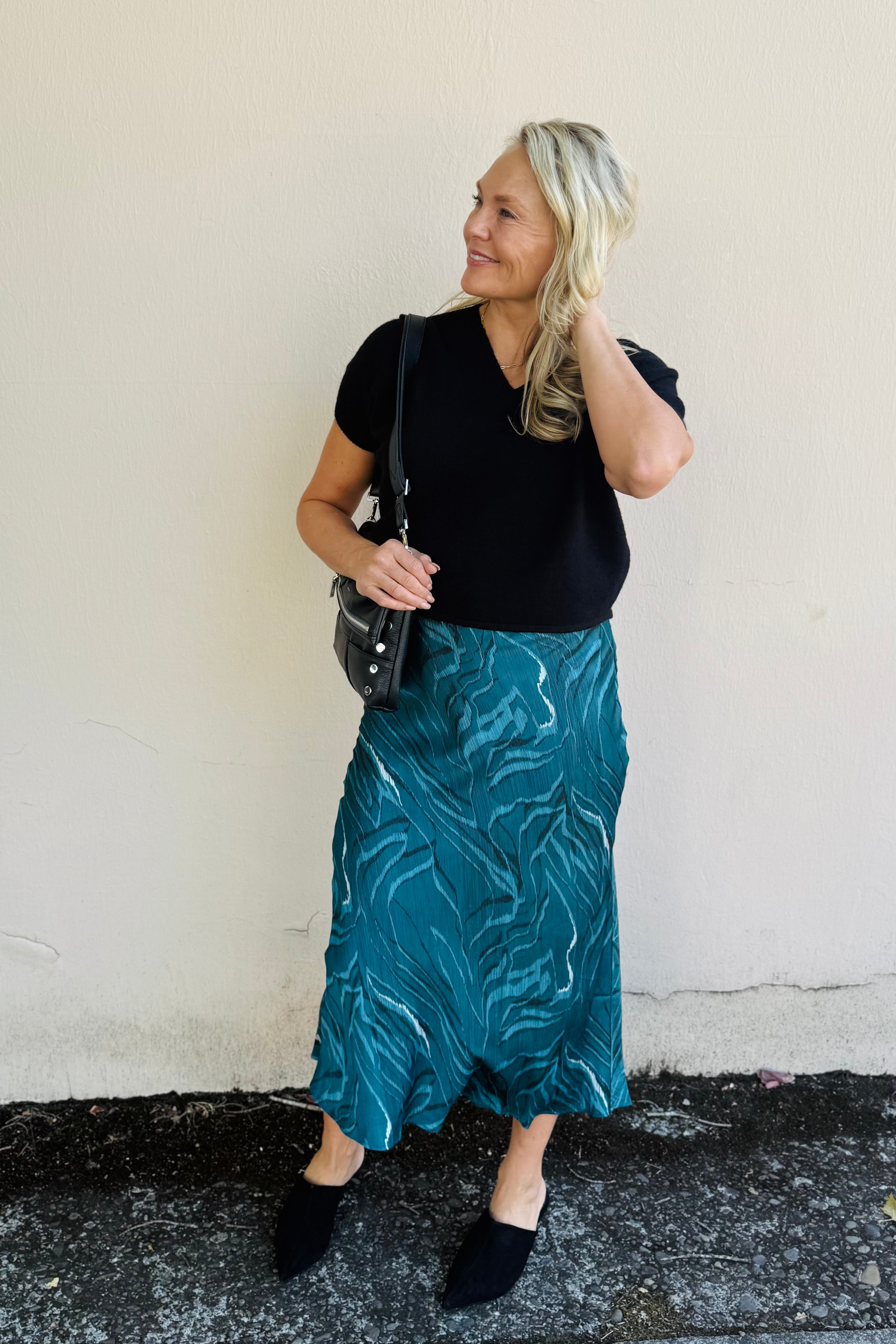 Crystal Waves Skirt