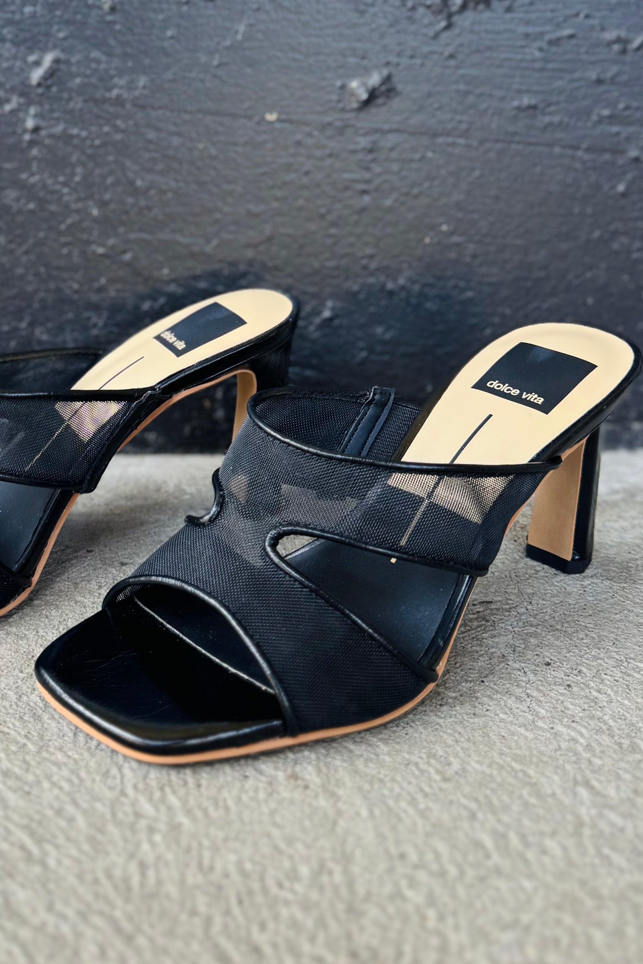 Gitel Mesh Heel