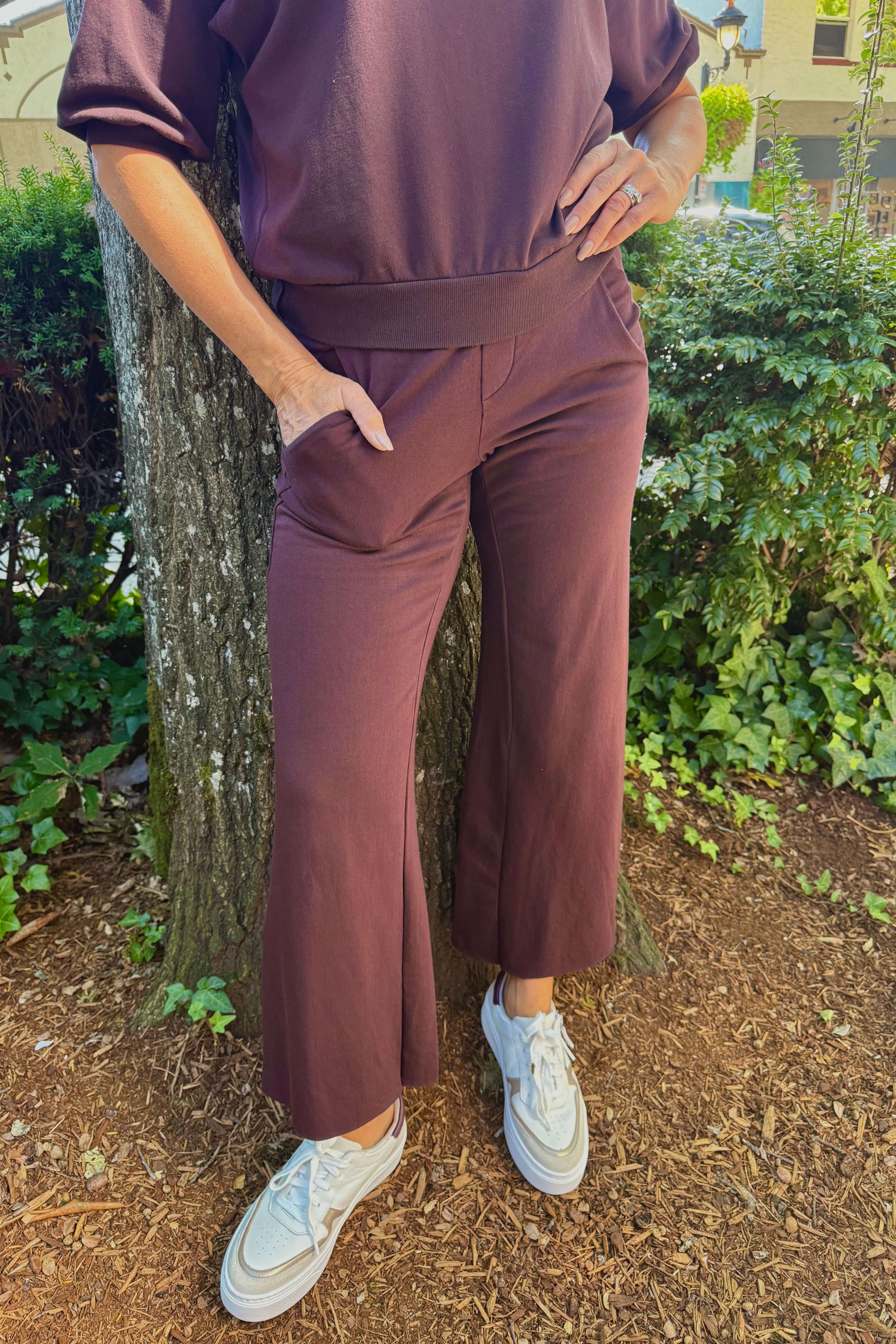 Knit Trousers