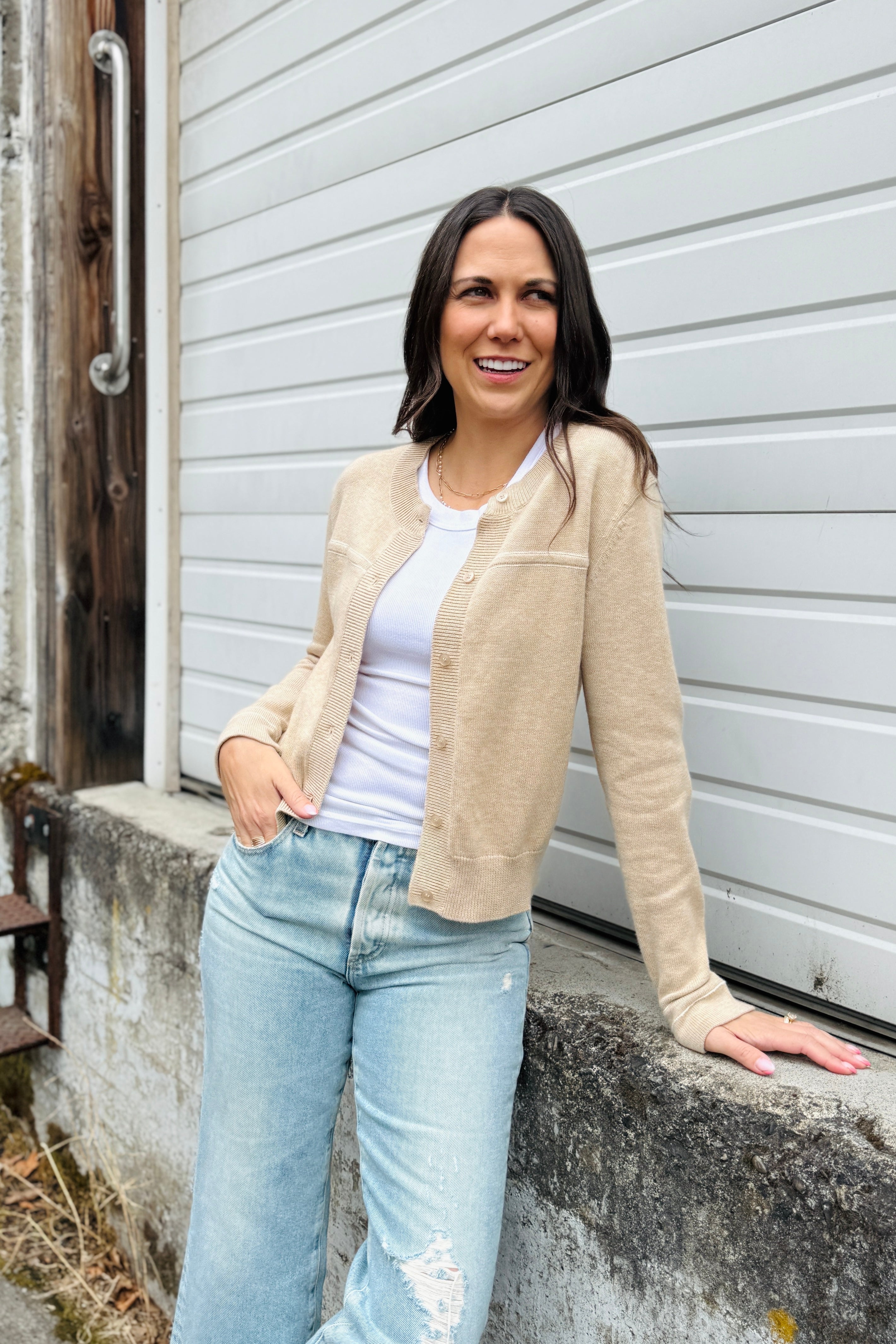 Lacy Cardigan