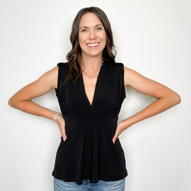Deep V-Neck Tank