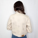 Die Cut Denim Jacket