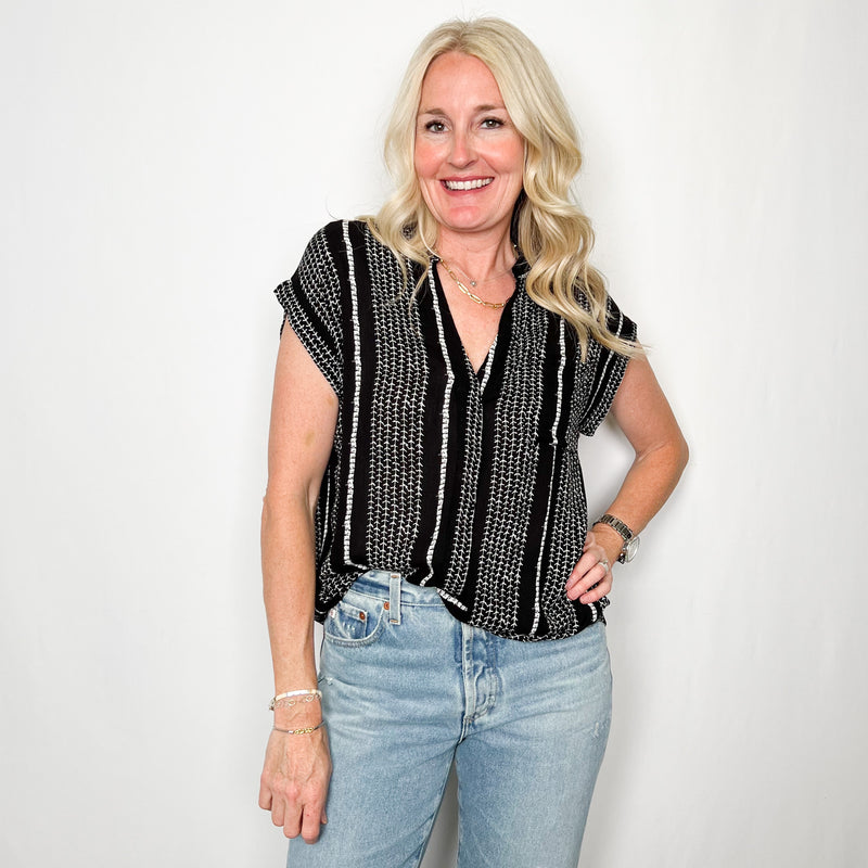 Dixon V-Neck Blouse