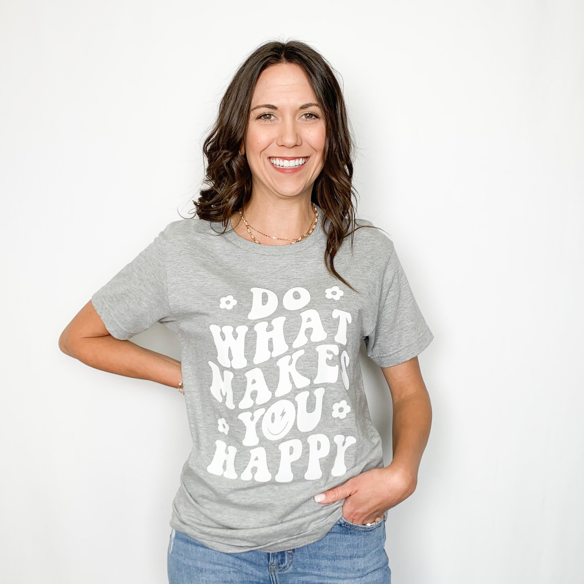 Do what makes You Happy Graphic Tee