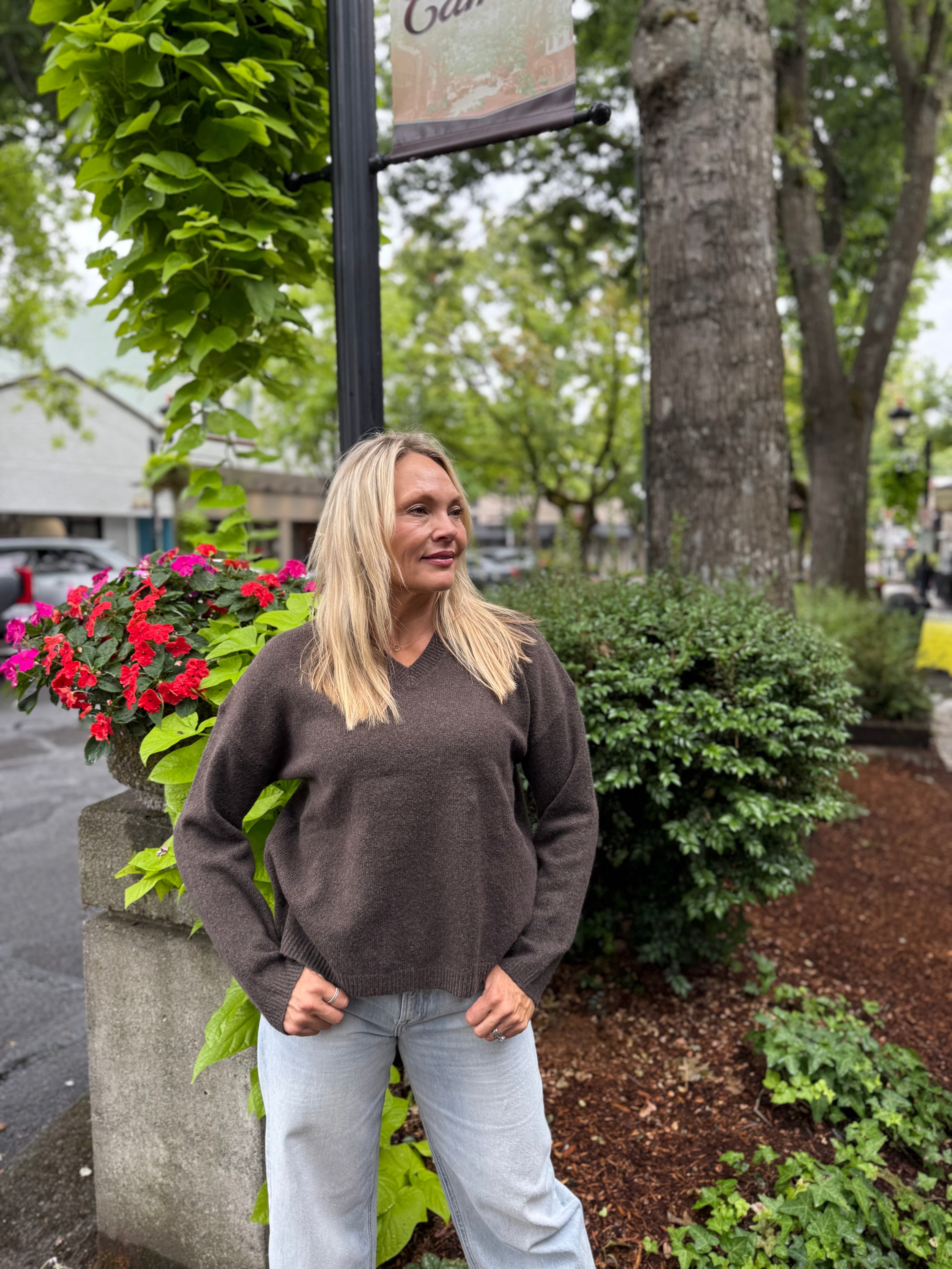This Daily V-Neck Sweater offers a refined balance of comfort and style, ideal for everyday wear. Crafted with attention to detail, its classic v-neck design enhances layering options while providing a flattering silhouette. The sweater’s versatile construction ensures it adapts seamlessly from casual to more polished looks, making it a reliable staple in any wardrobe.