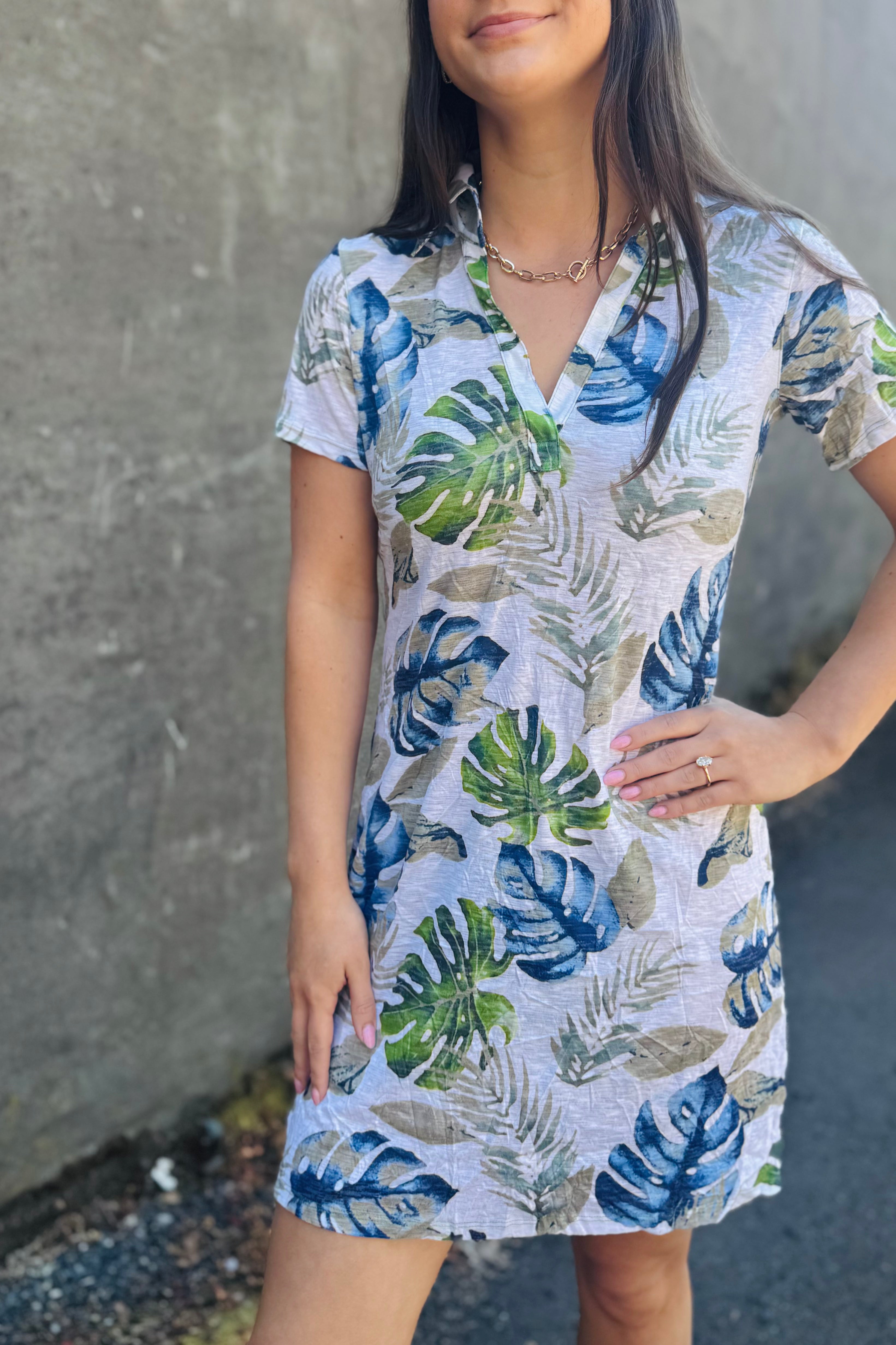 Leafy Dress