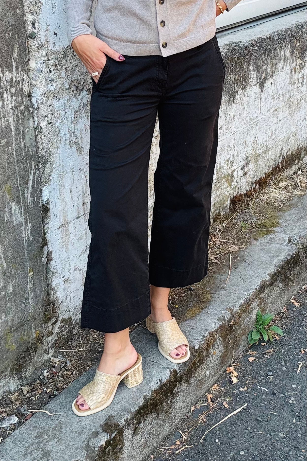 Delta Washed Trouser