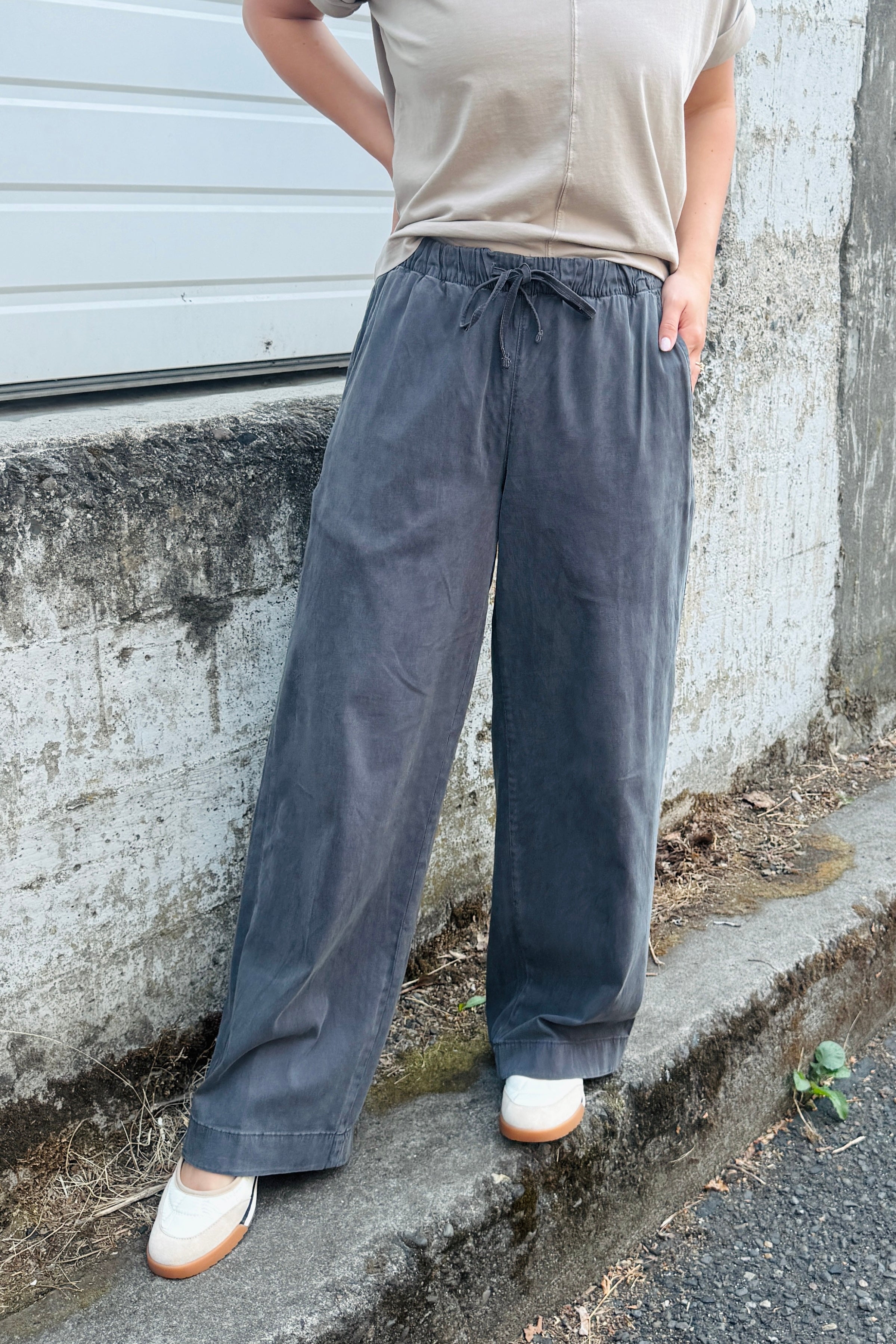 Deluxe Twill Easy Pant