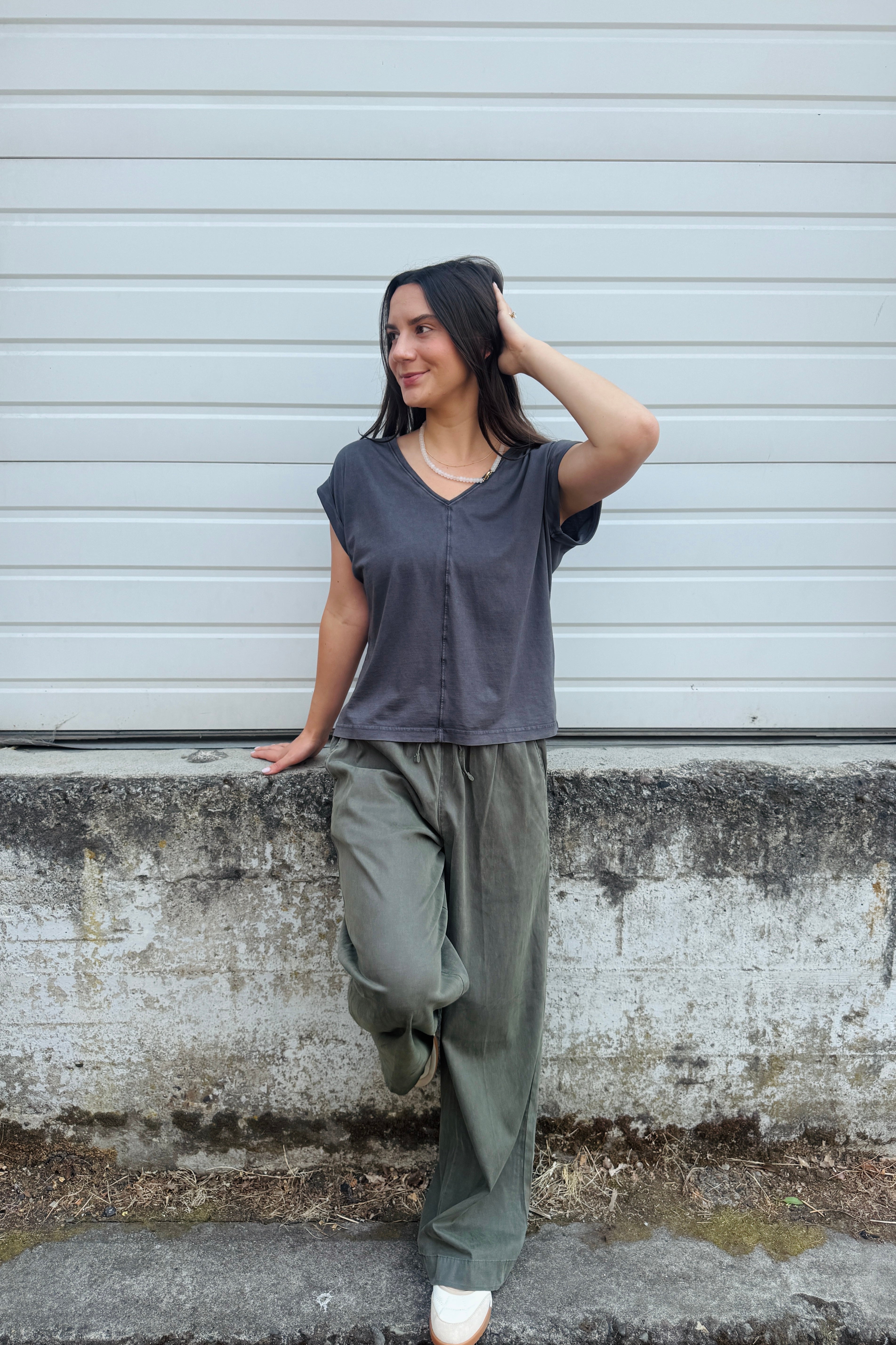Deluxe Twill Easy Pant