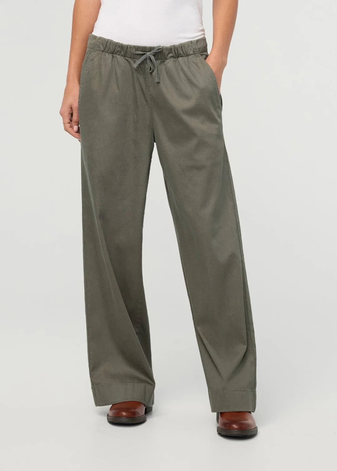 Deluxe Twill Easy Pant