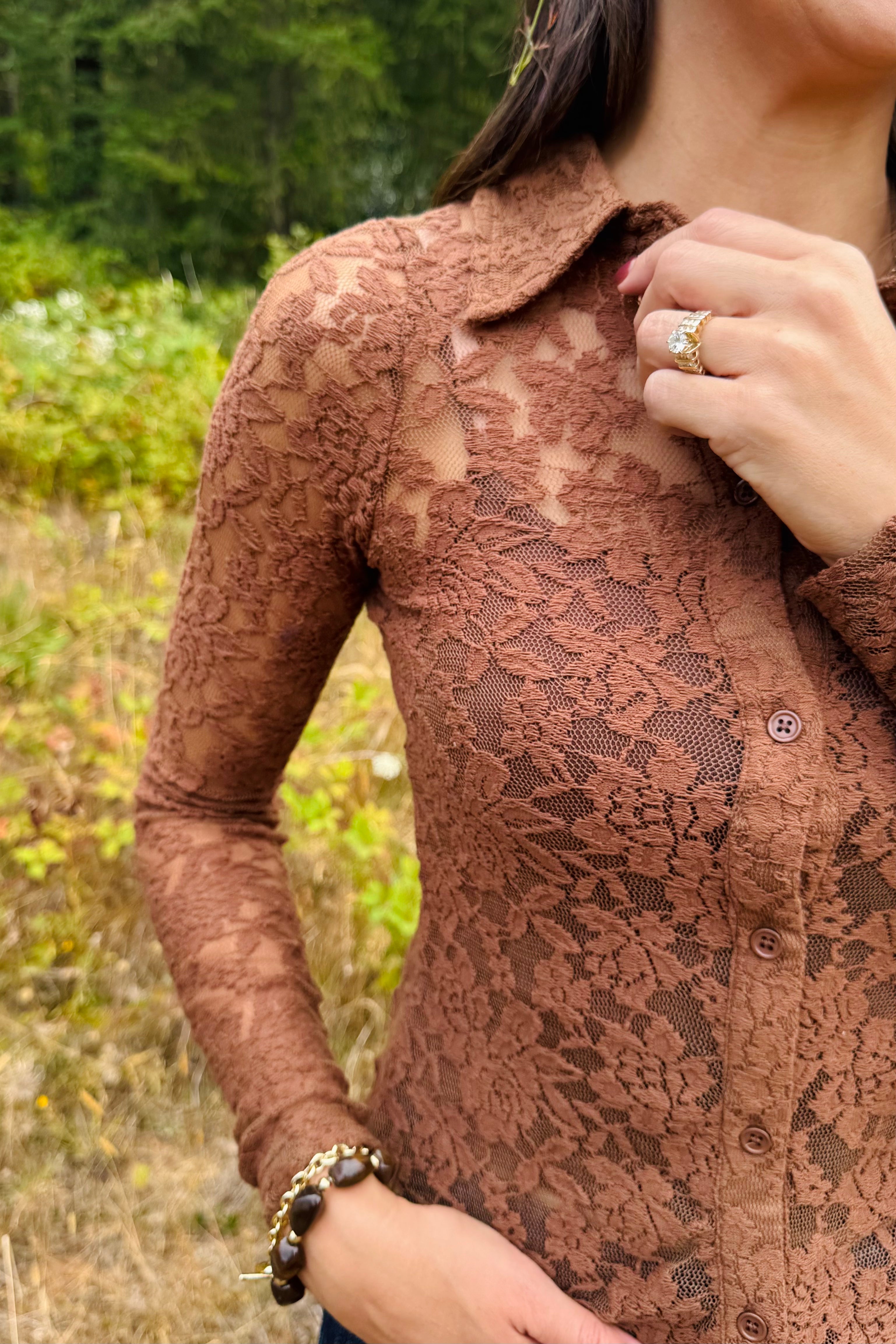 Dreamer Lace Shirt