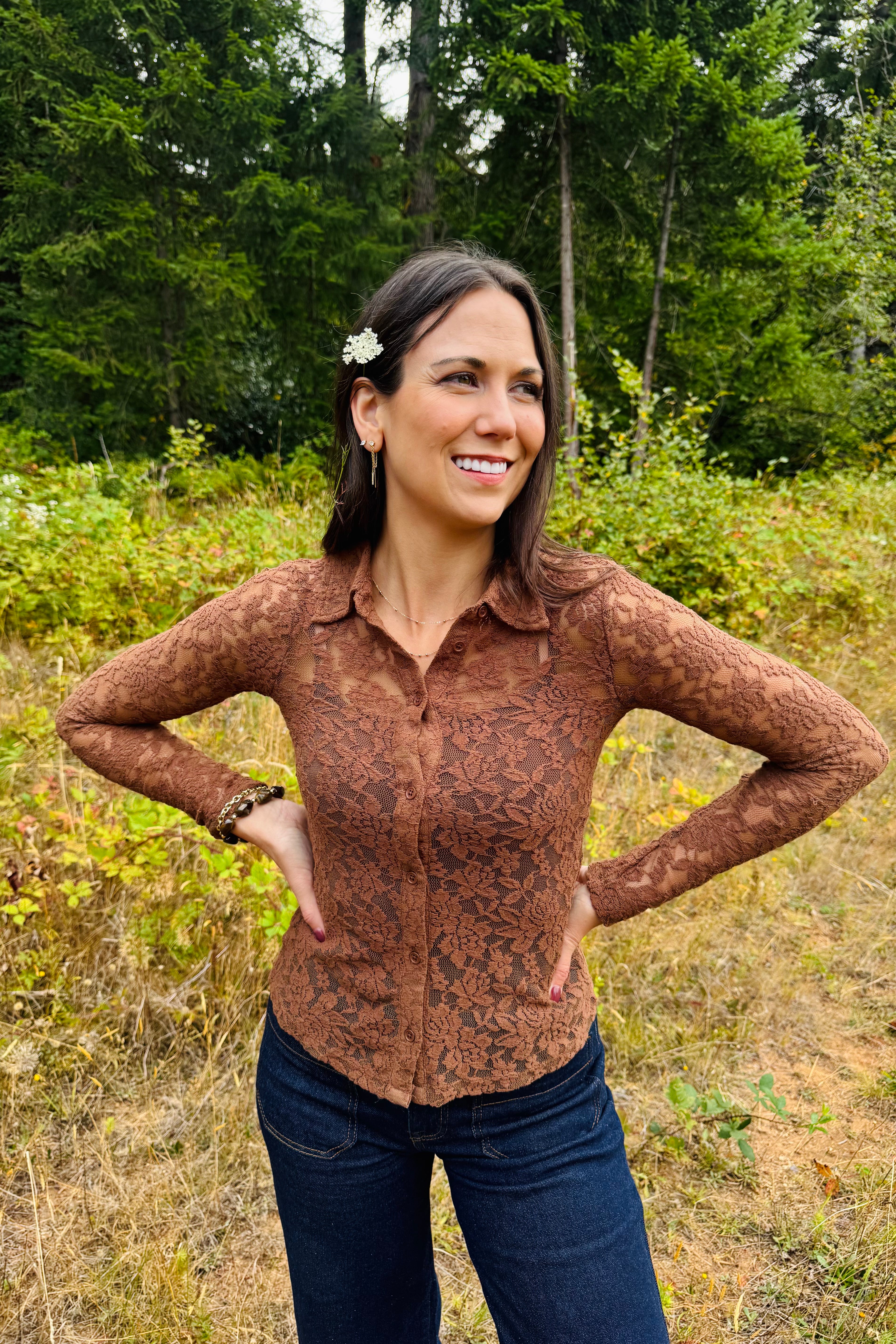 Dreamer Lace Shirt