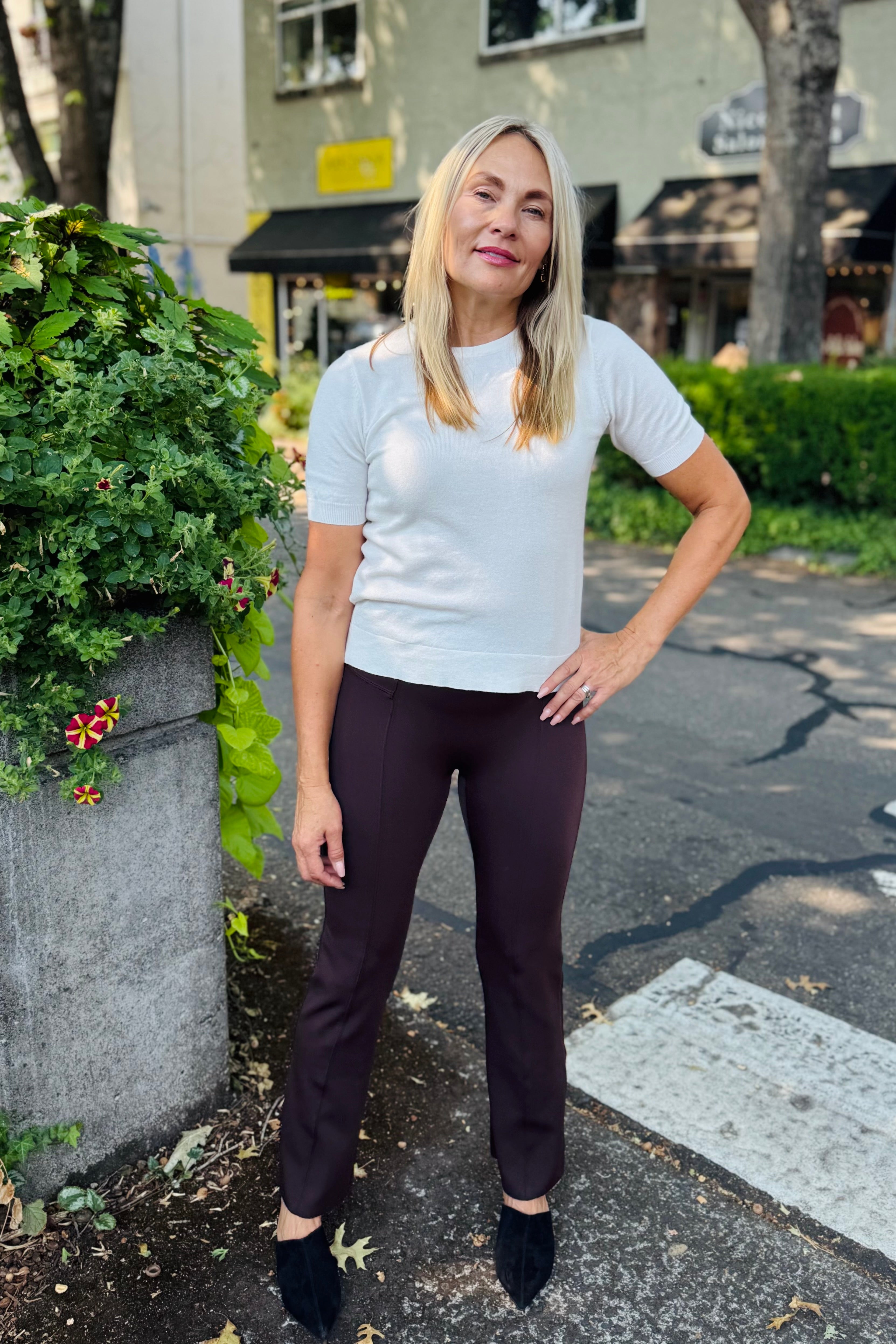 Dressy Micro Flare Pant. Spanx