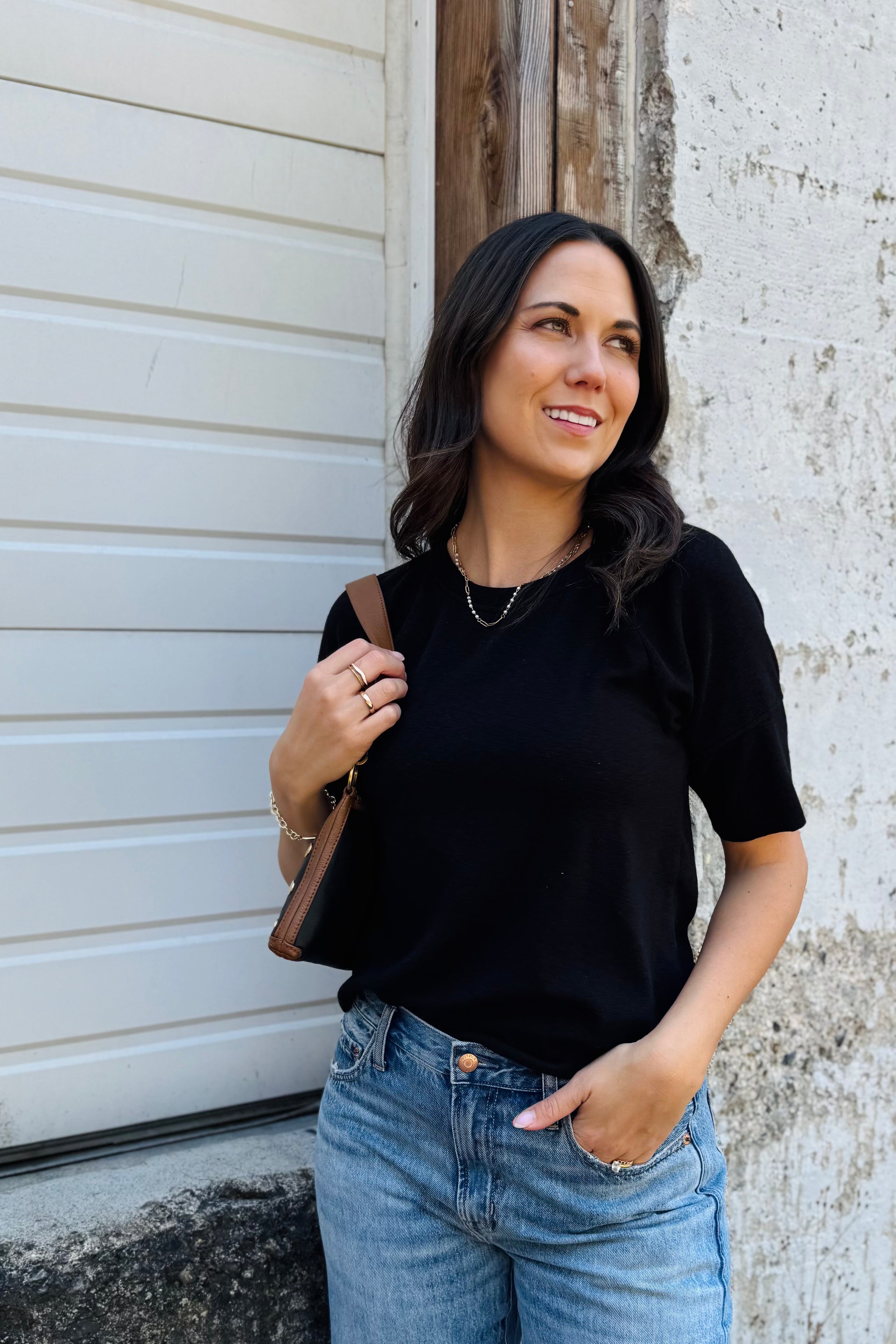 Drop Armhole Tee