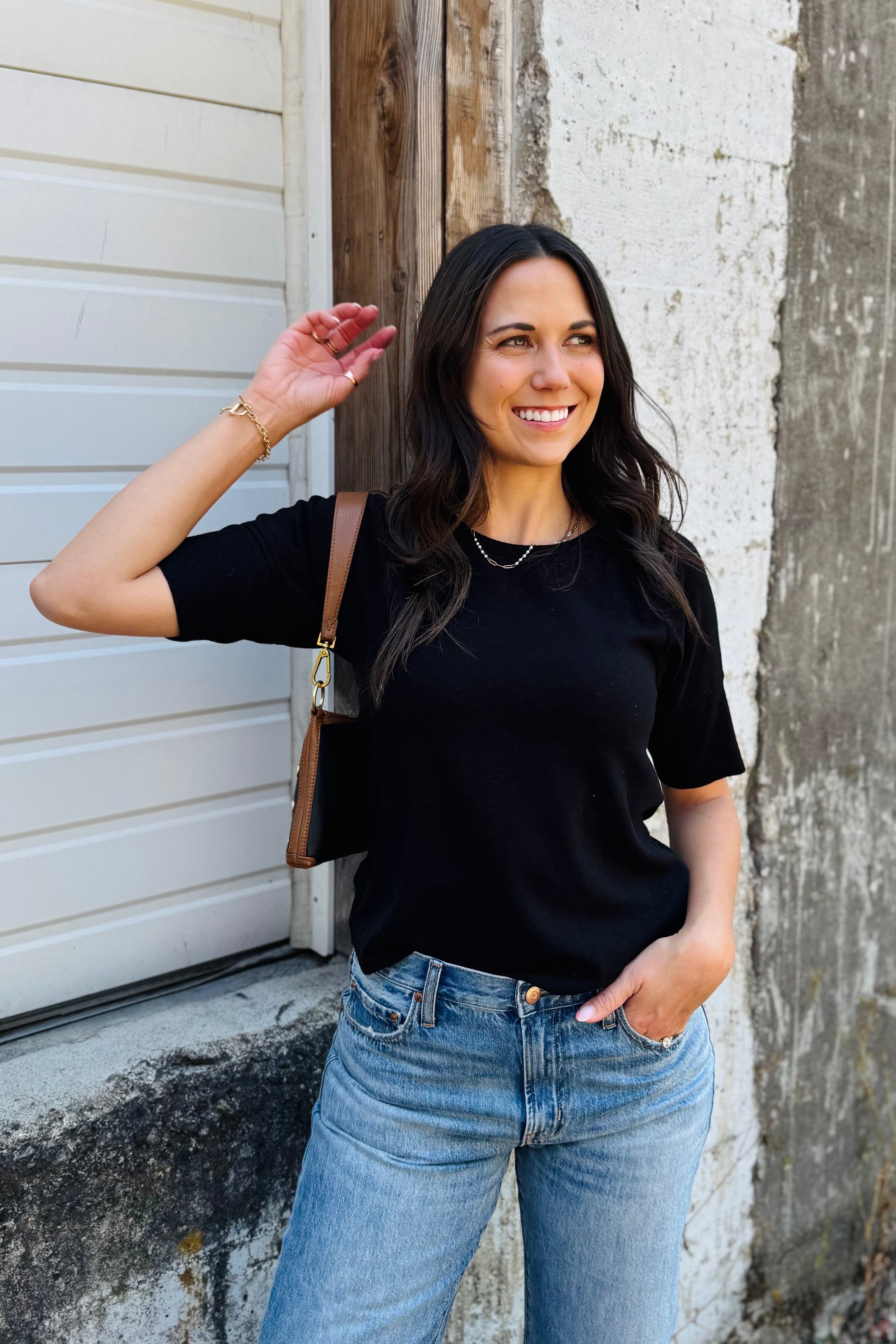 Drop Armhole Tee