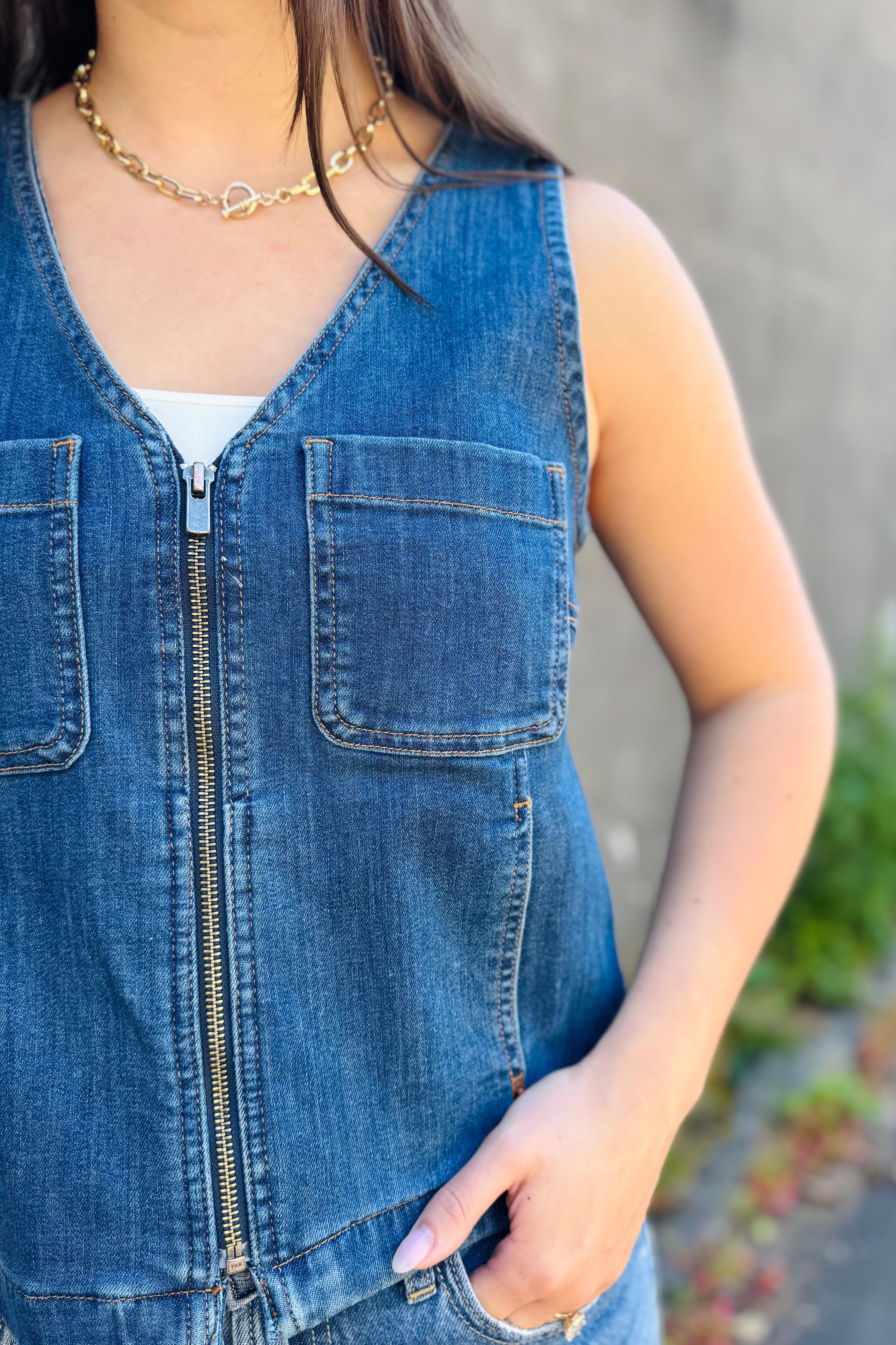 Performance Zip Vest
