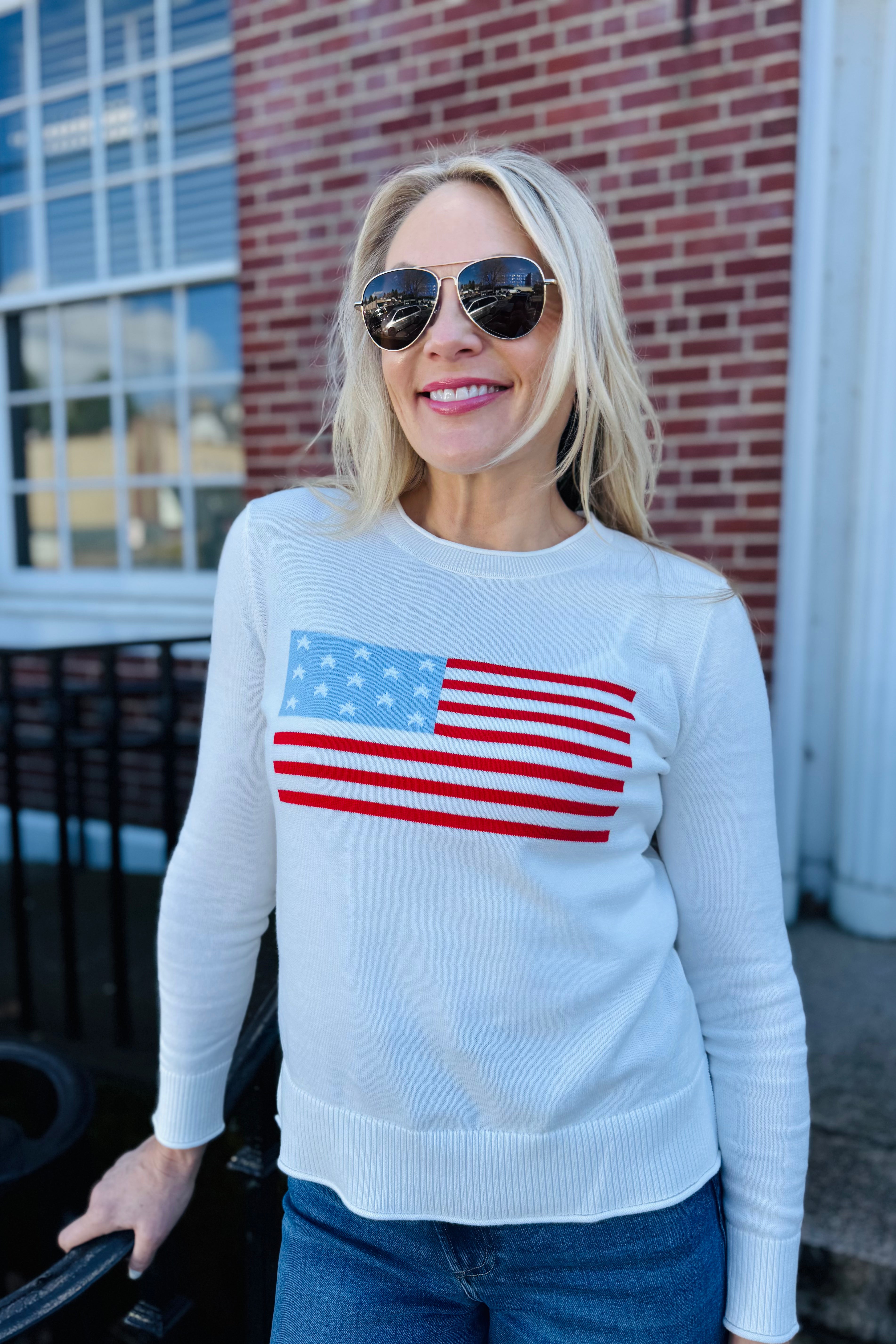 Flag Sweater