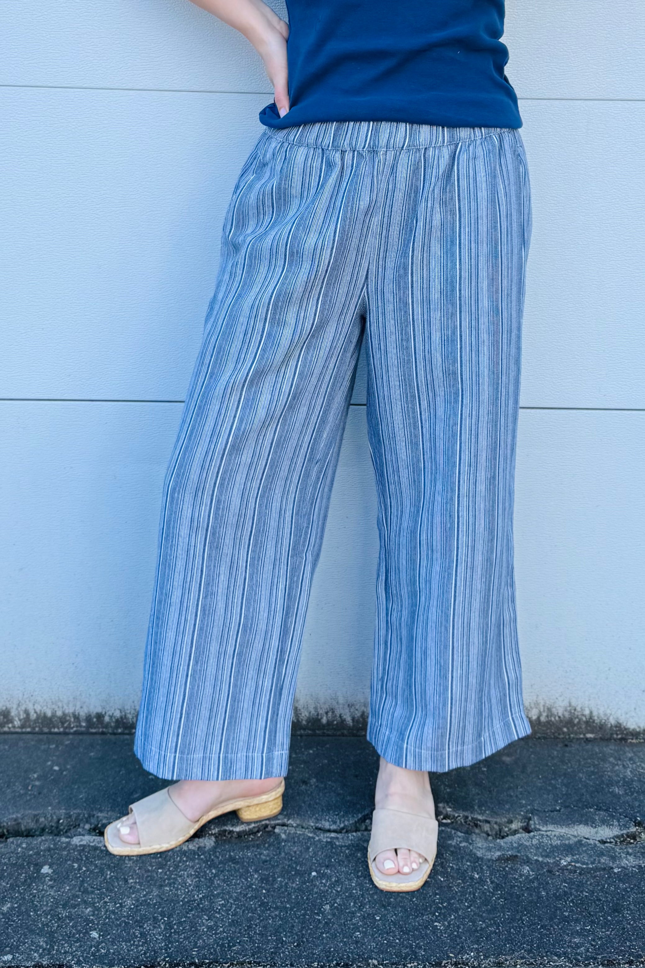 Harbor Stripe Pant