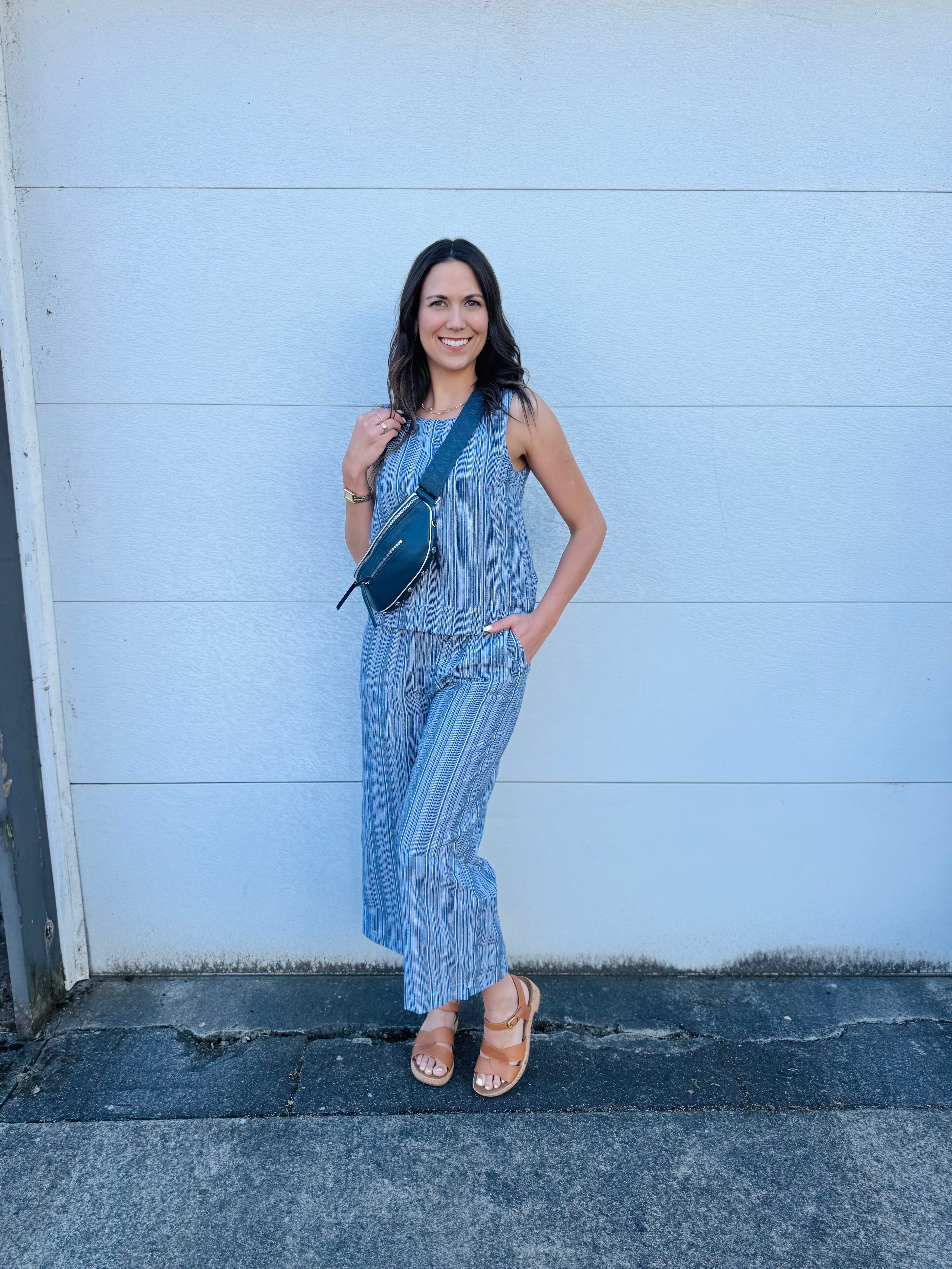 Harbor Stripe Pant