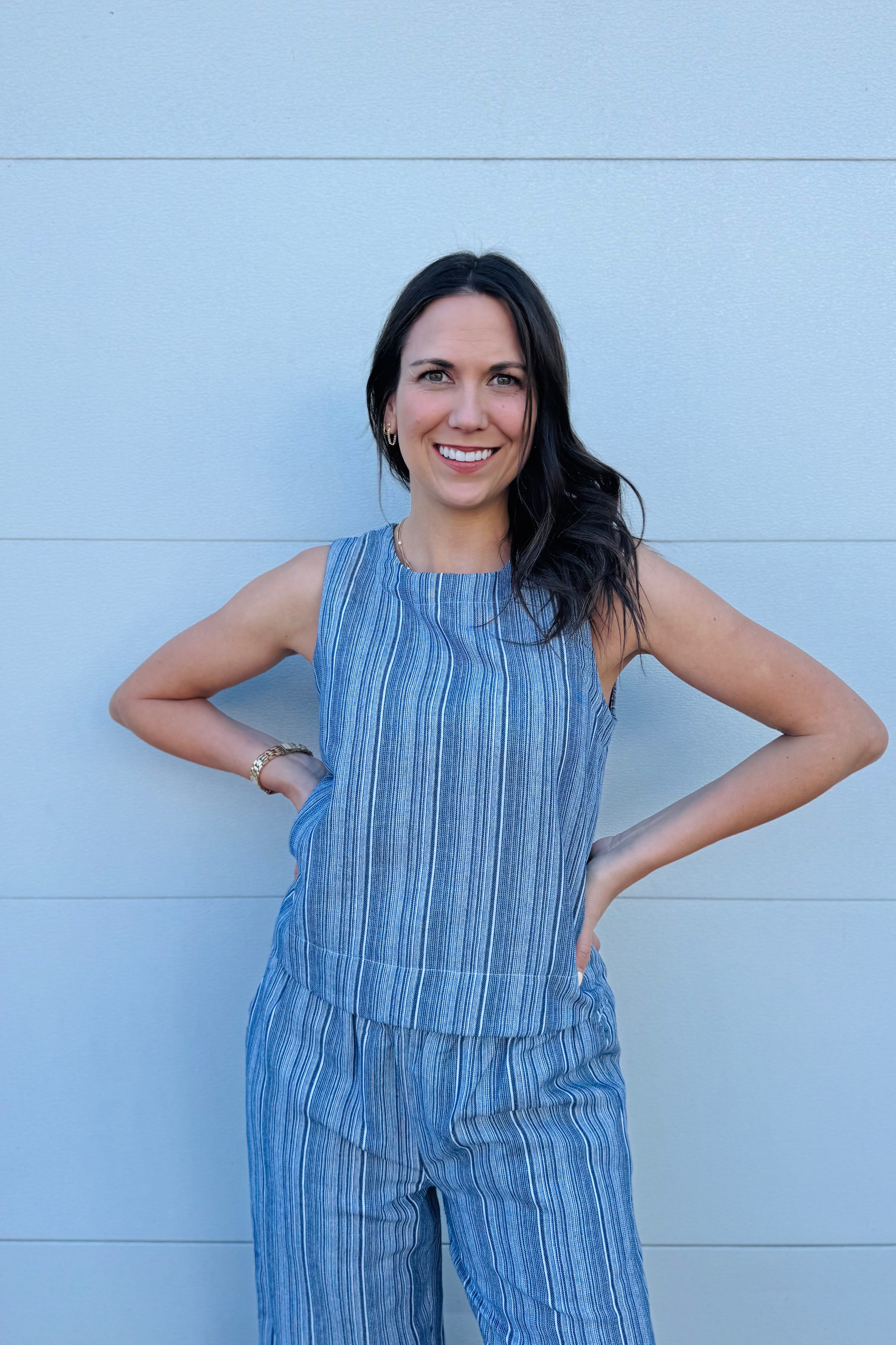 Harbor Stripe Top