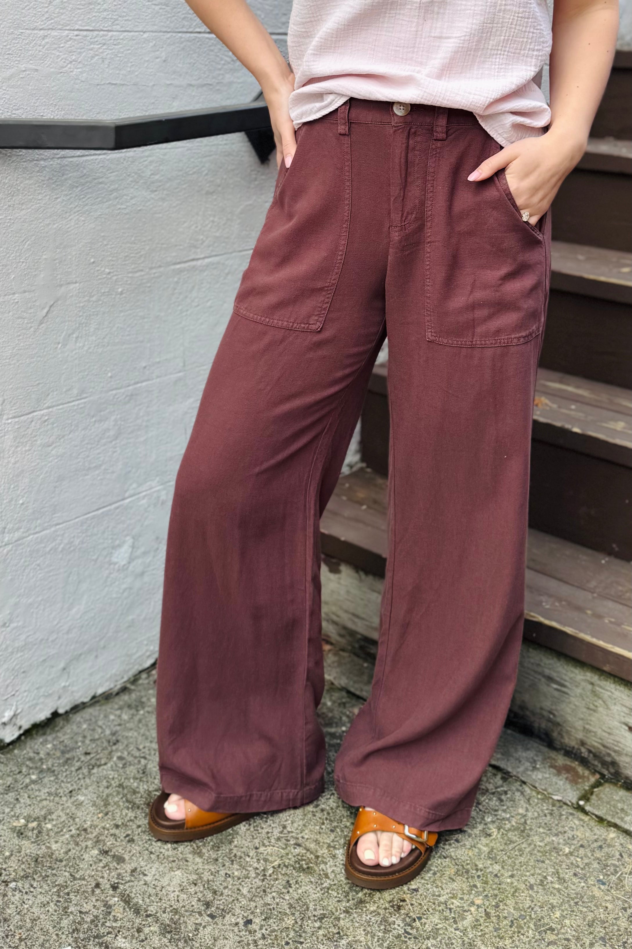 Casey Wide Leg Pant