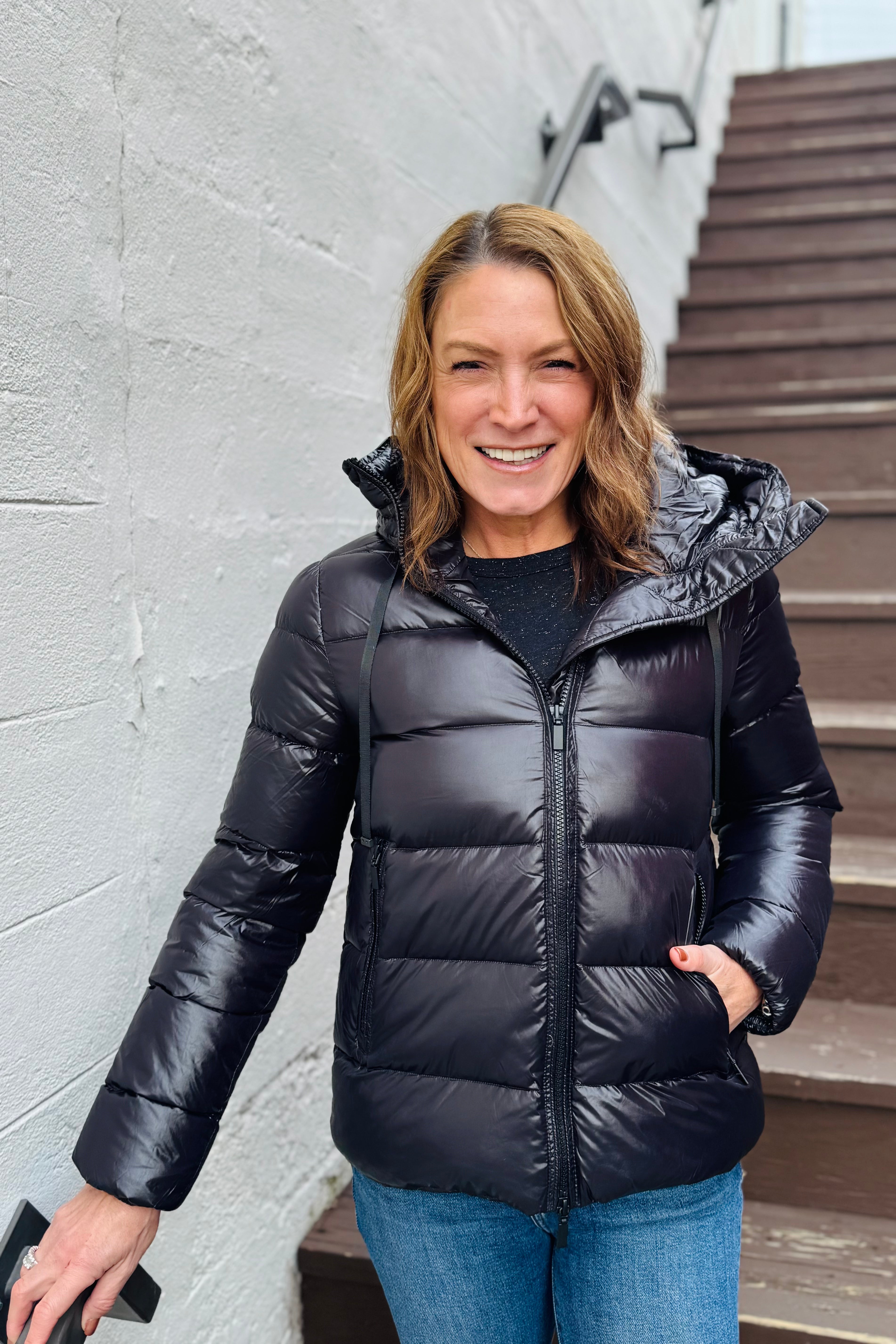 Dylan Zip Hooded Jacket