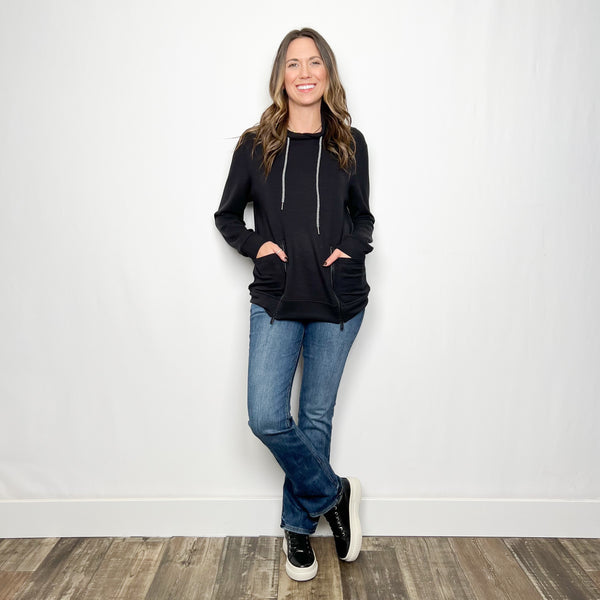 Easy Funnel Neck Top