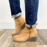 Emeline Wedge Bootie