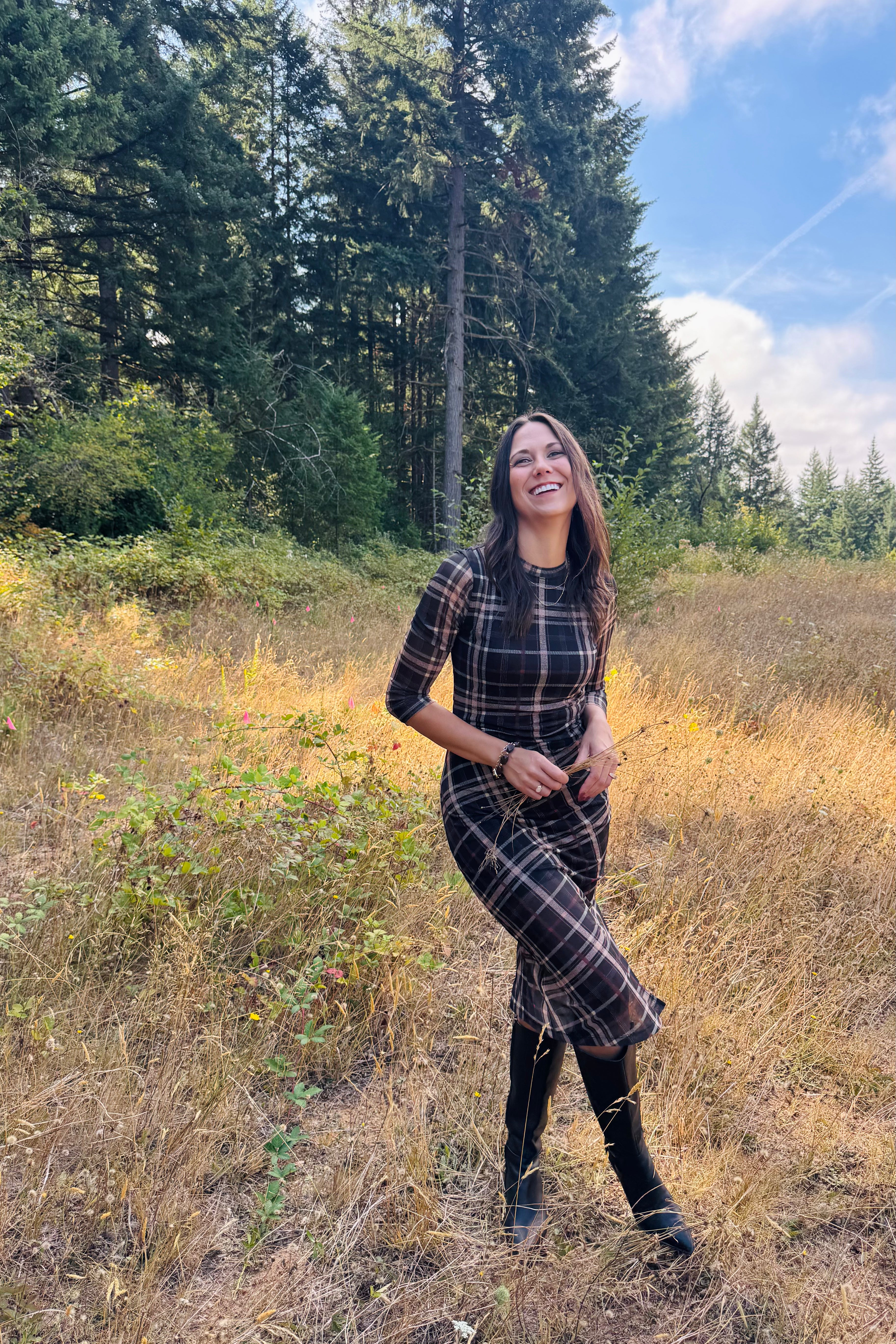 Easy Autumn Dress