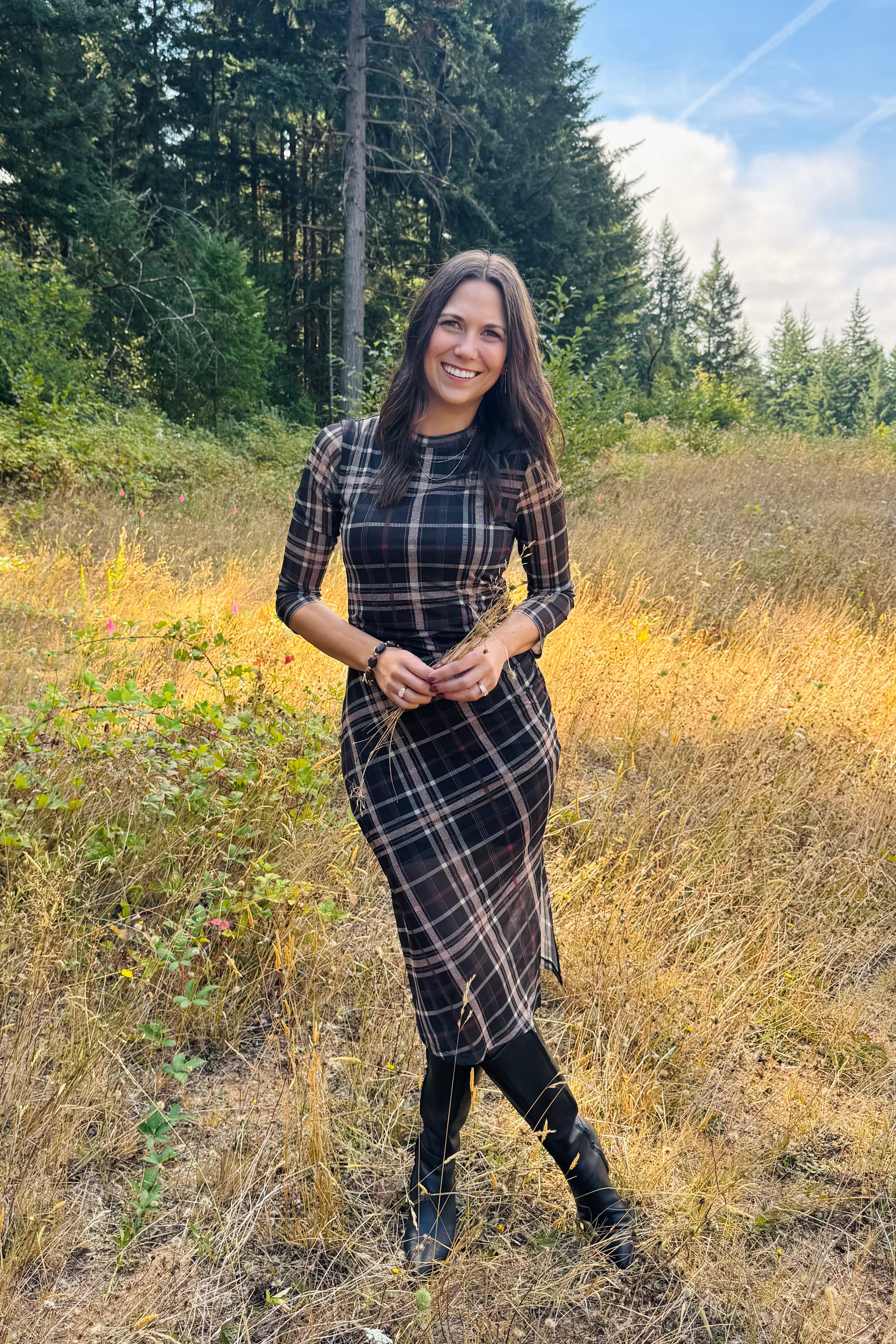 Easy Autumn Dress