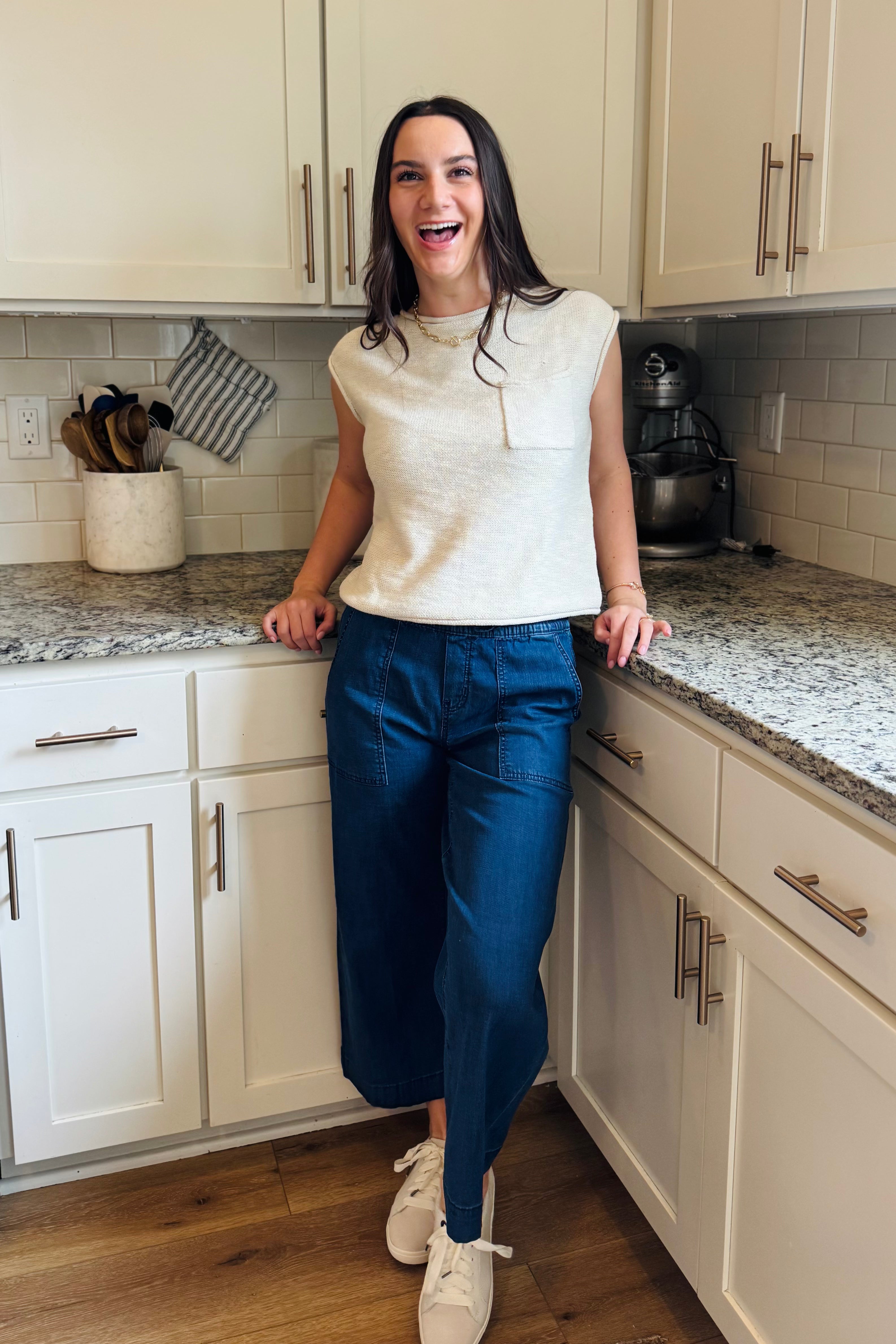 Easy Sweater Tee