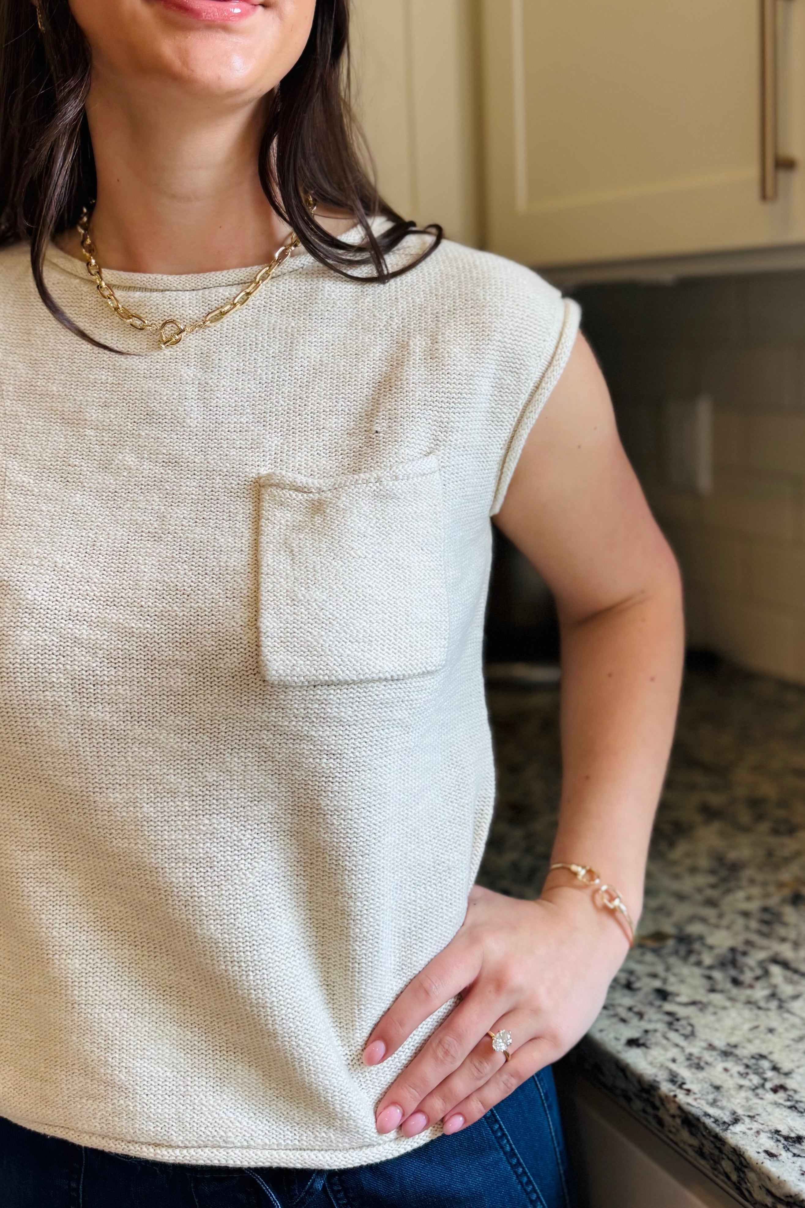 Easy Sweater Tee