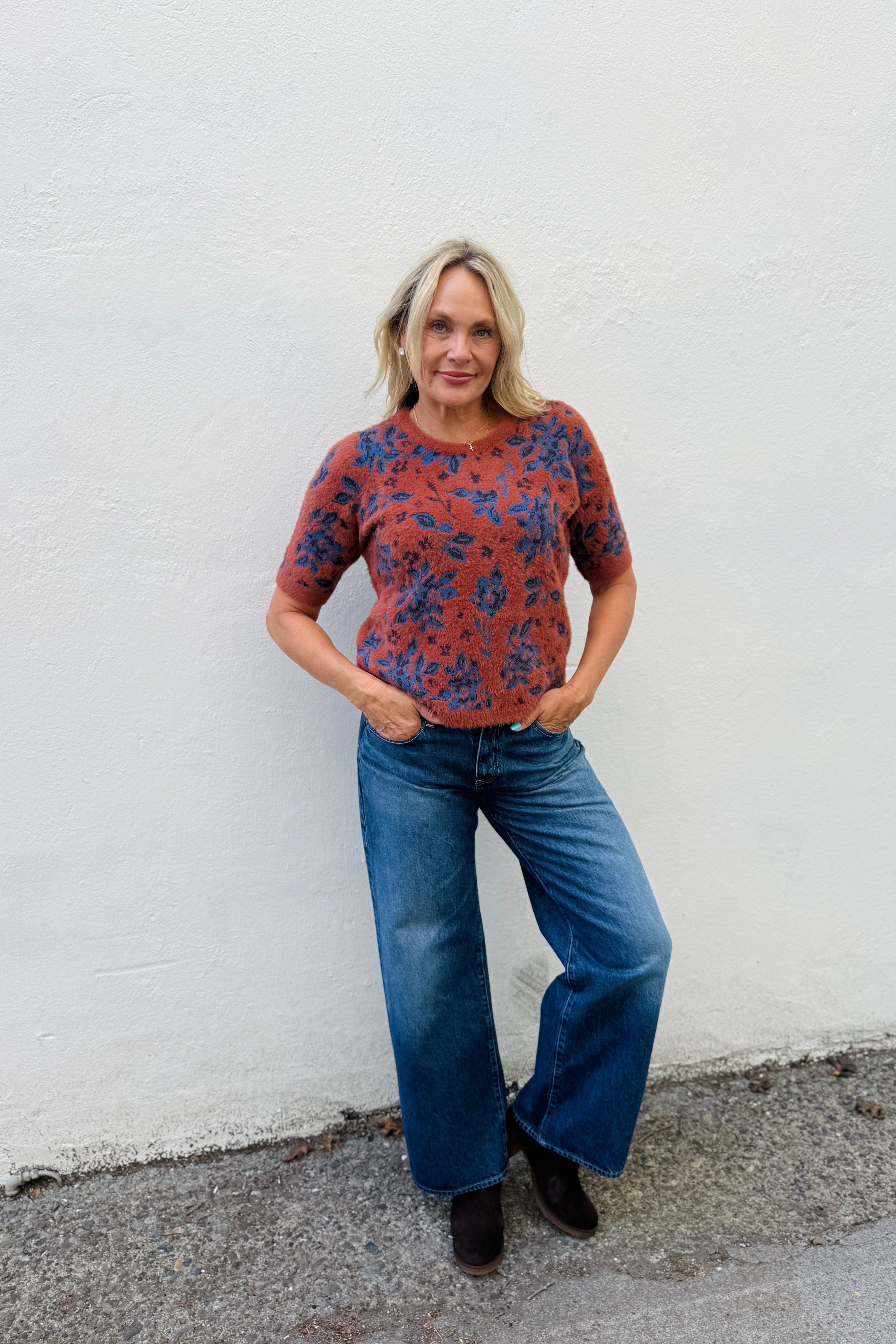 Elbow Sleeve Sweater