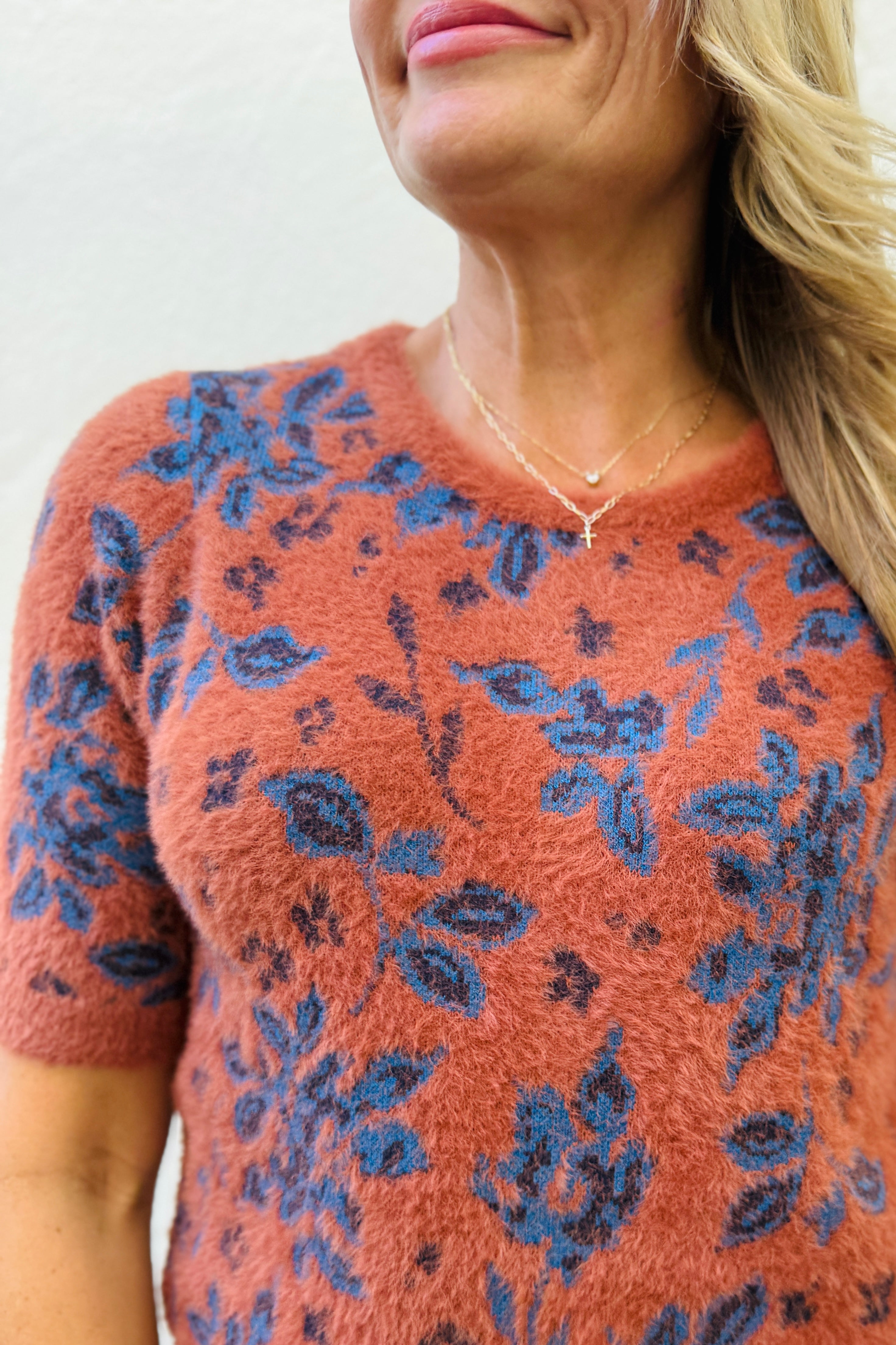 Elbow Sleeve Sweater