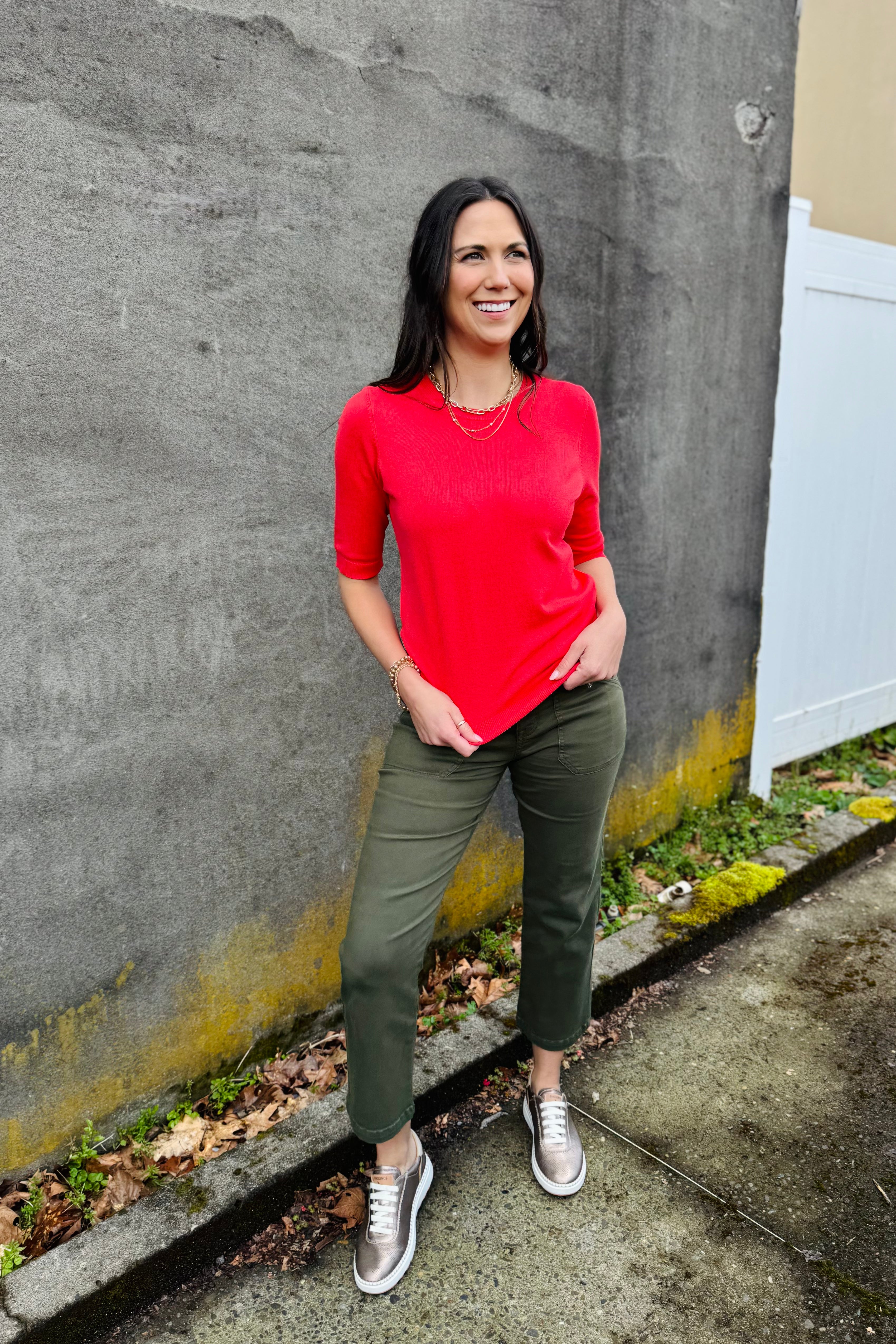 Chili Sweater