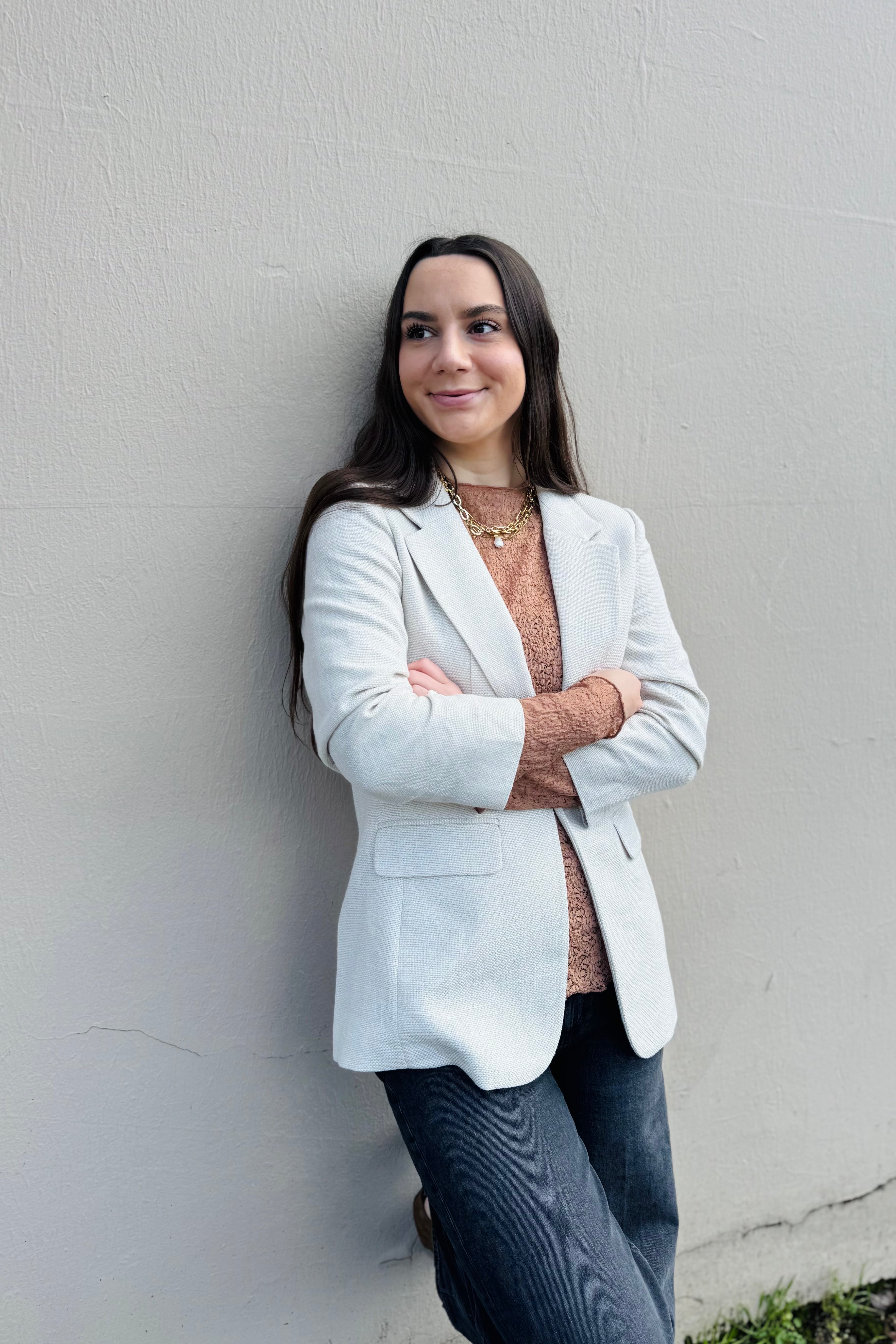 Linen Blazer