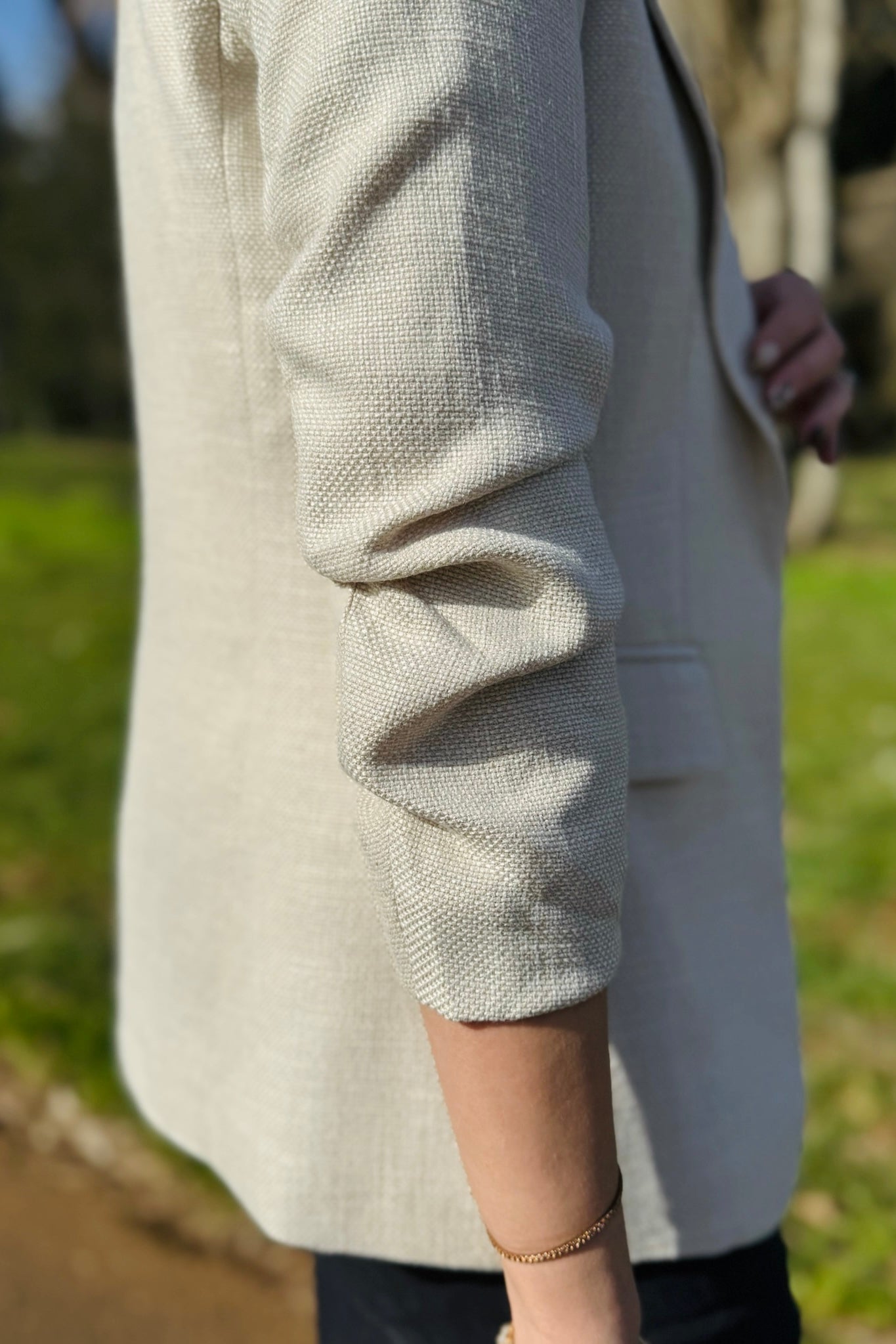 Linen Blazer