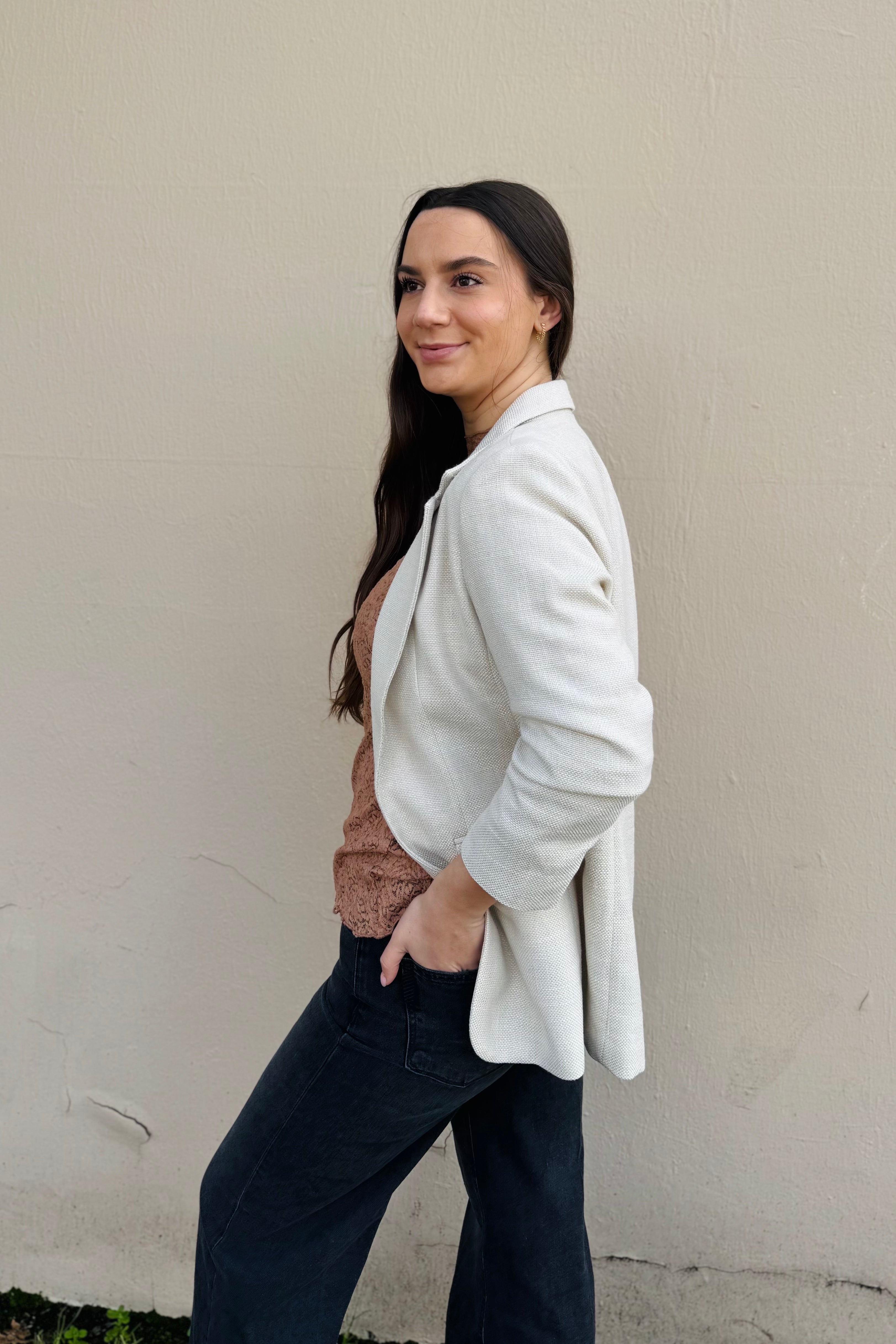 Linen Blazer