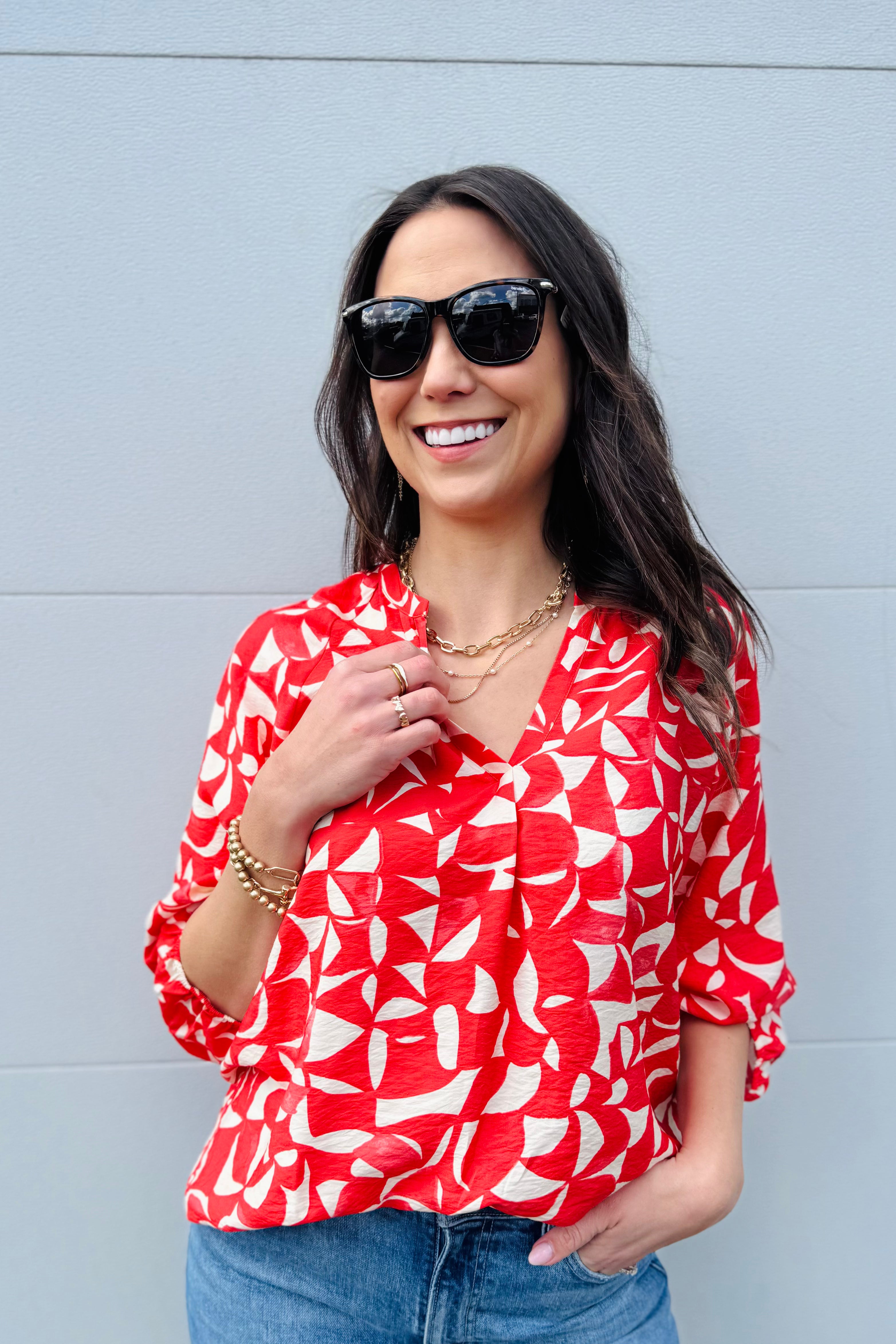 Raglan Blouse