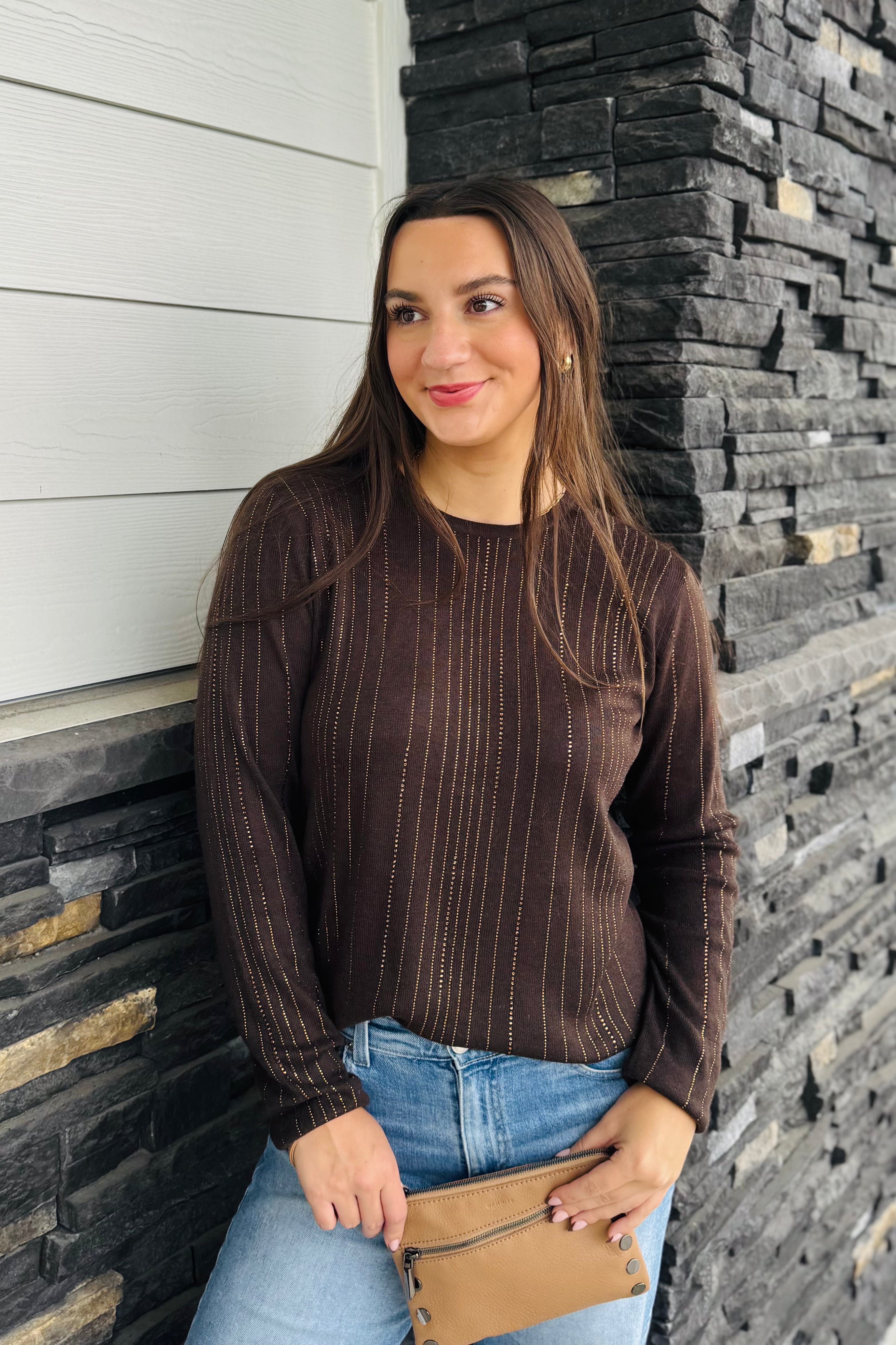 Sequin Sweater