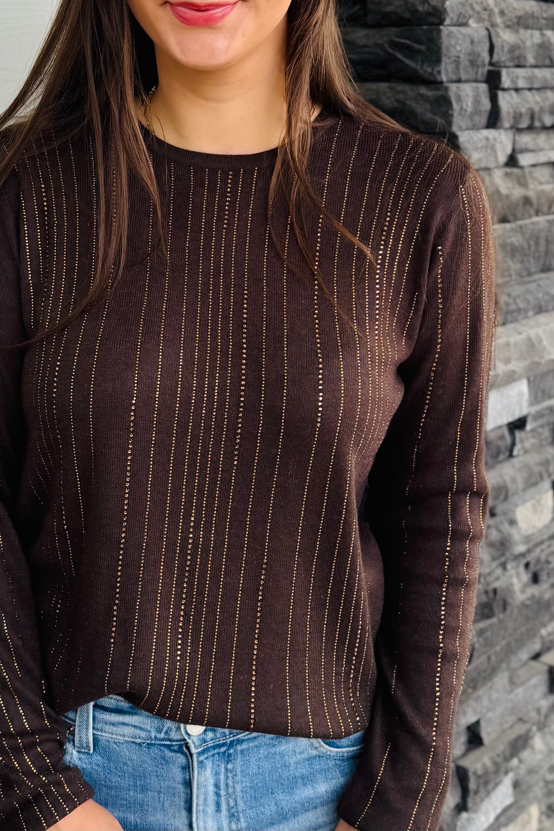Sequin Sweater